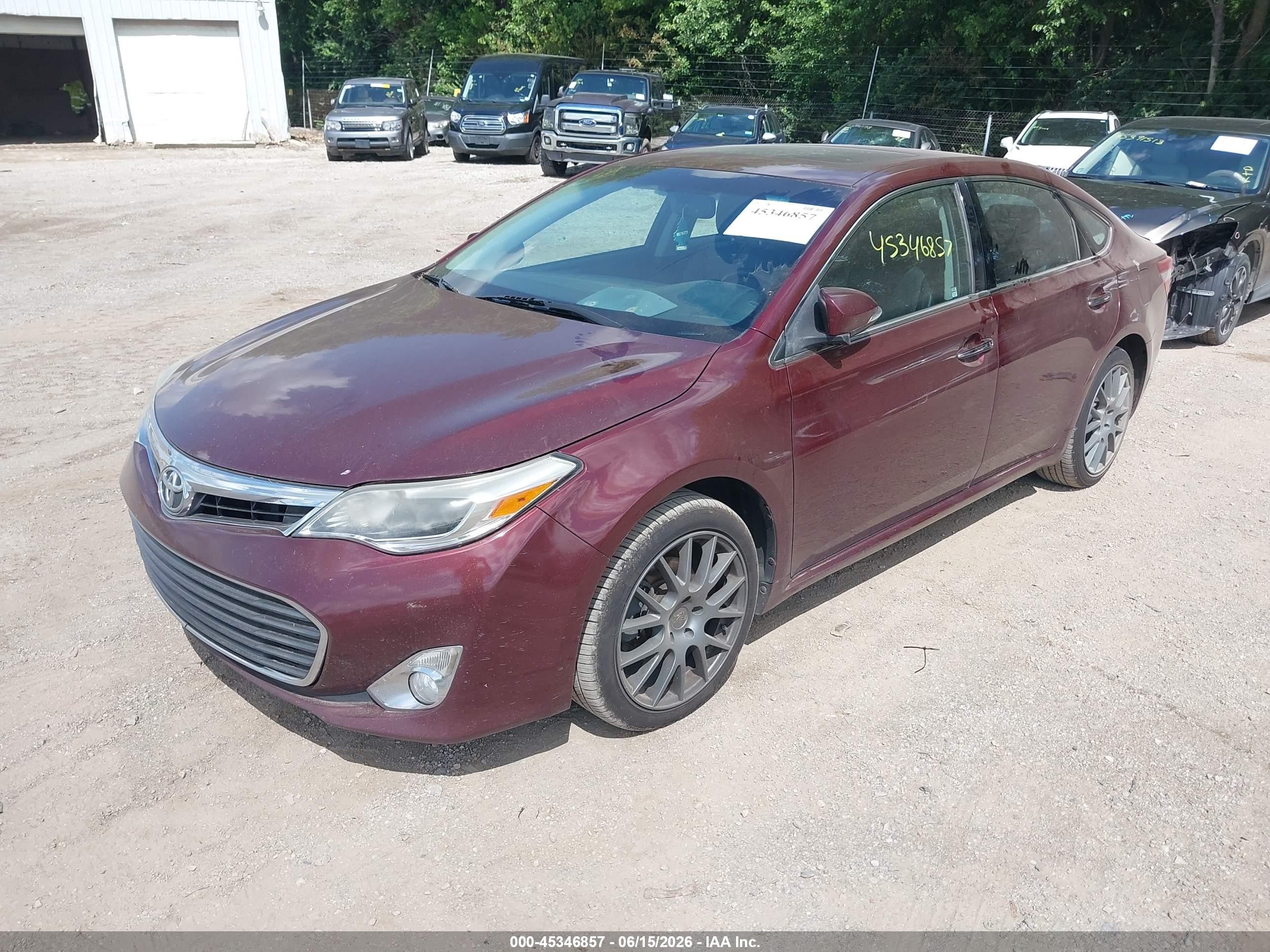 2013 Toyota Avalon Xle Touring Maroon vin: 4T1BK1EB3DU075692