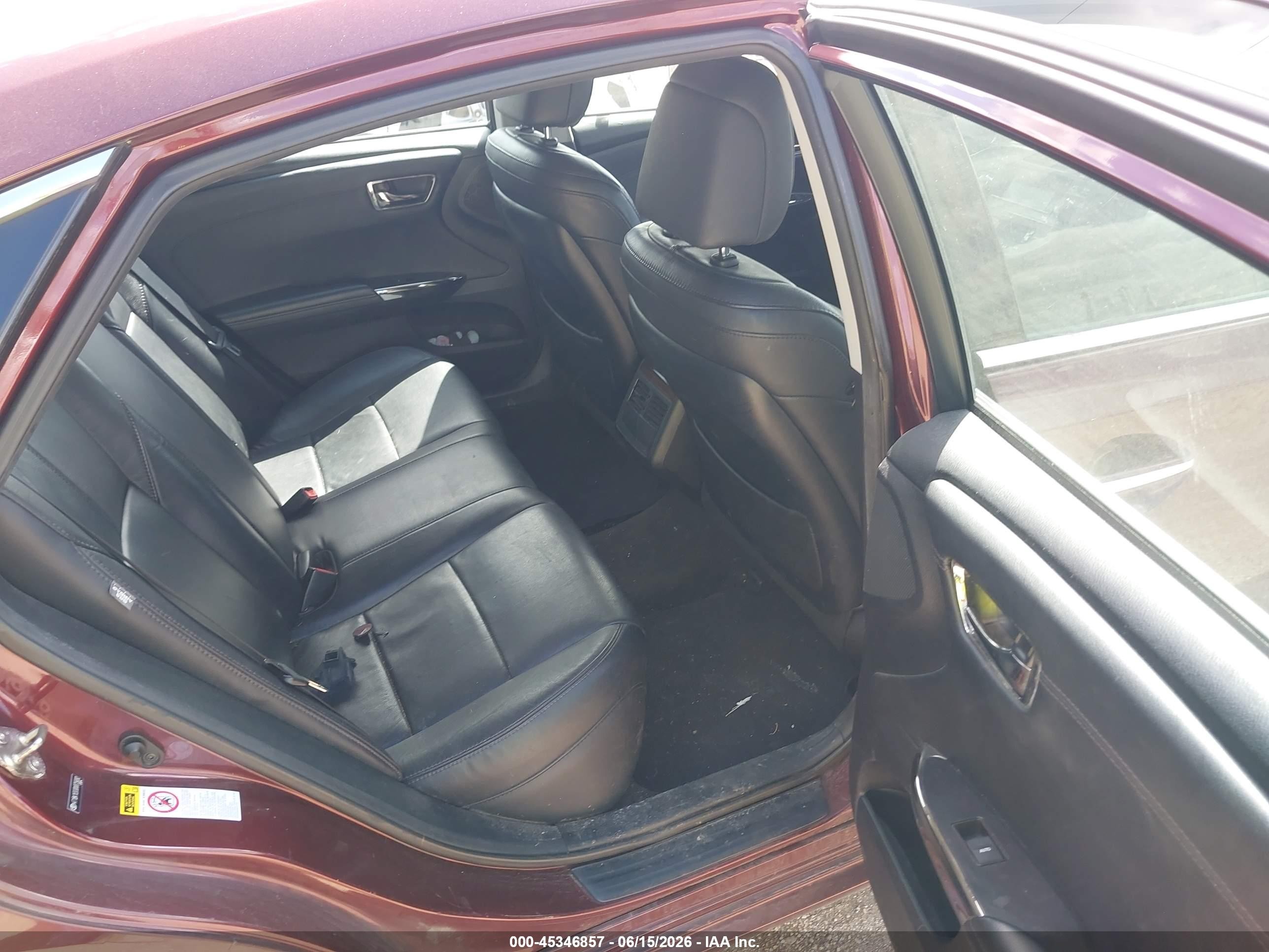2013 Toyota Avalon Xle Touring Maroon vin: 4T1BK1EB3DU075692