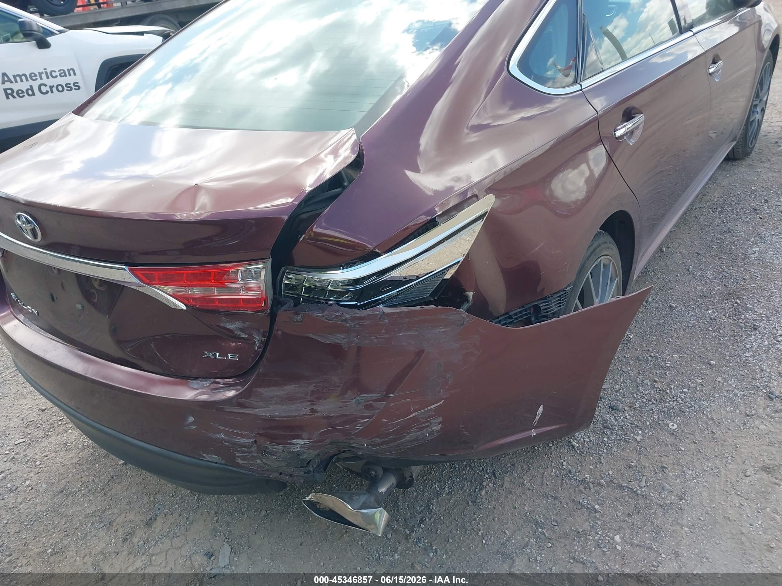 2013 Toyota Avalon Xle Touring Maroon vin: 4T1BK1EB3DU075692