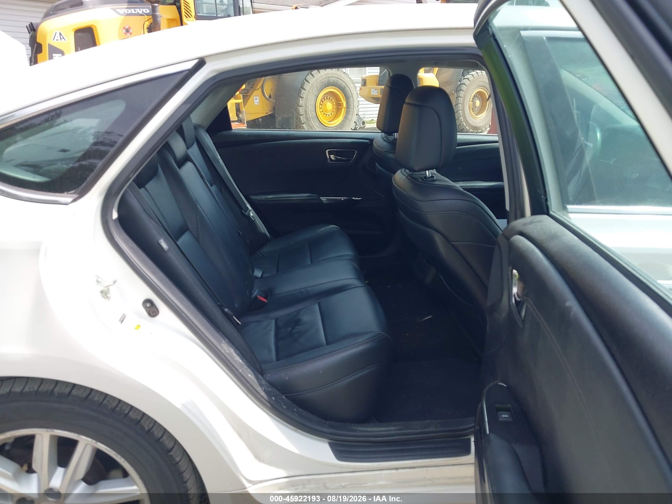 2014 Toyota Avalon Xle White vin: 4T1BK1EB3EU079646