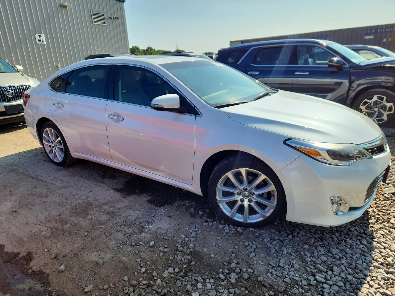2014 Toyota Avalon Xle Touring White vin: 4T1BK1EB3EU086967
