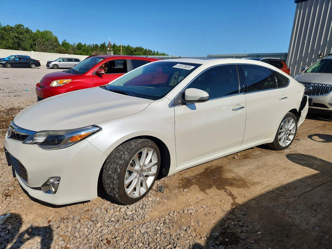 2014 Toyota Avalon Xle Touring White vin: 4T1BK1EB3EU086967