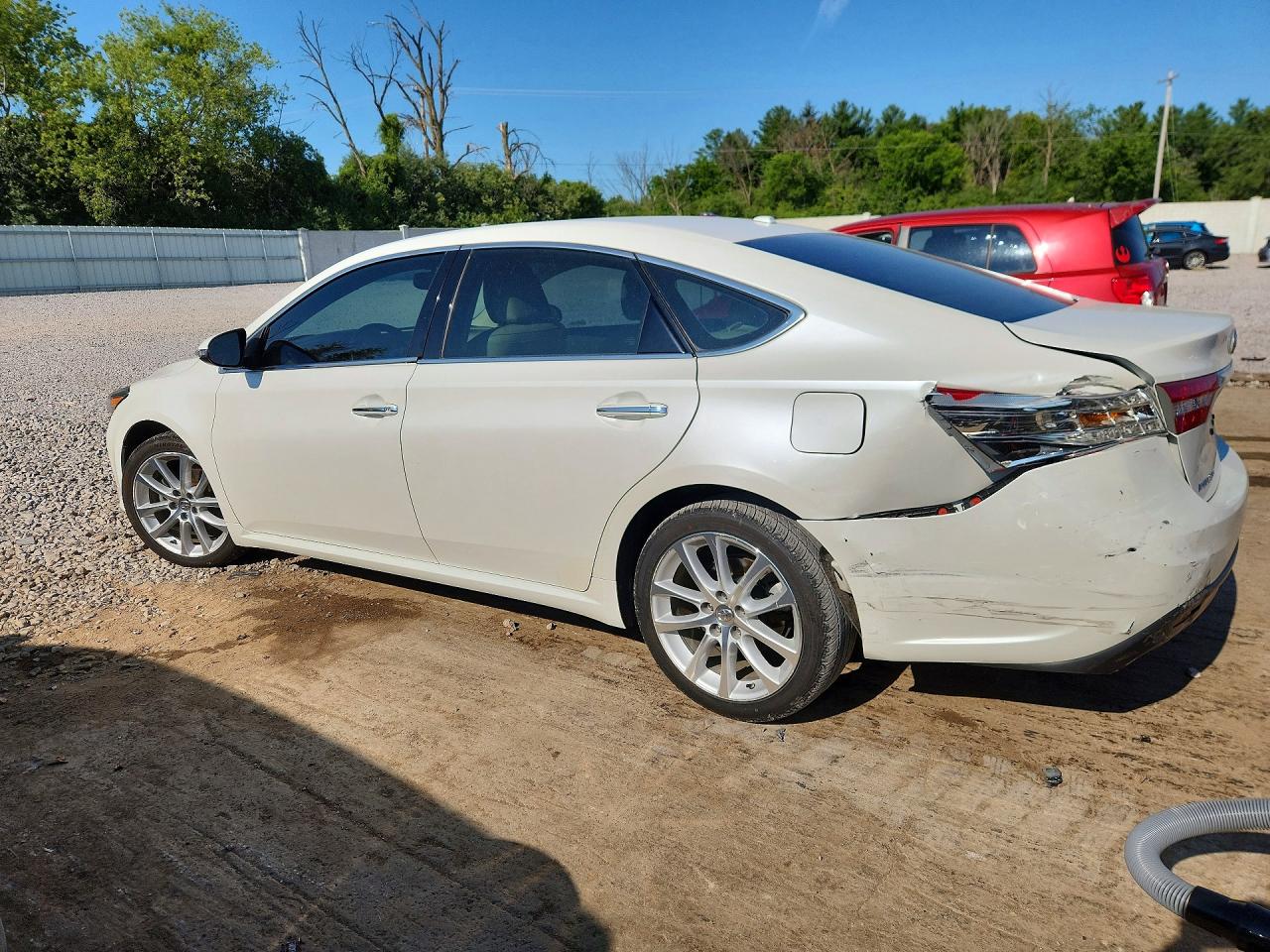 2014 Toyota Avalon Xle Touring White vin: 4T1BK1EB3EU086967
