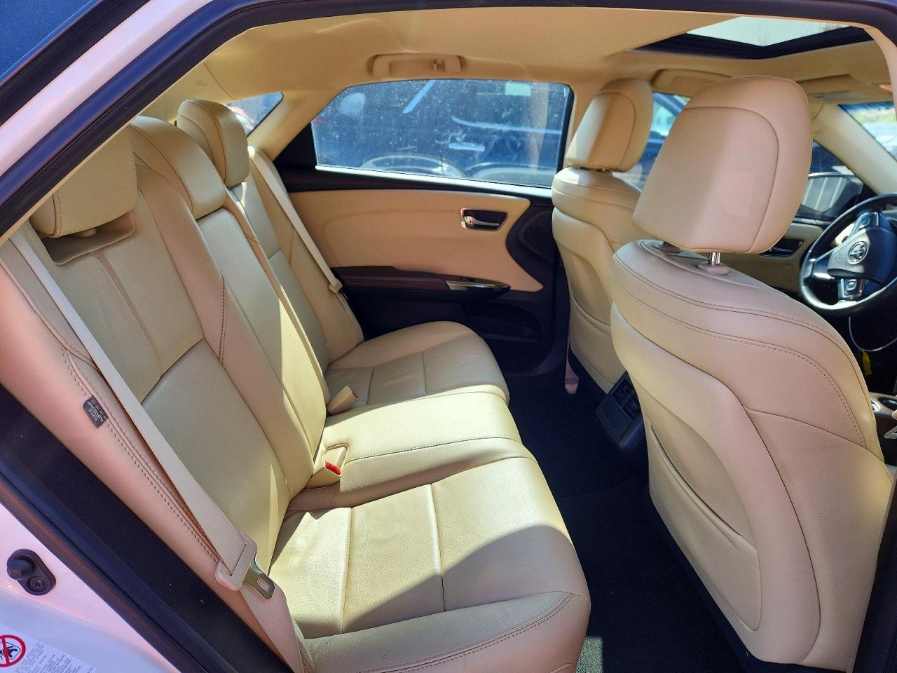 2014 Toyota Avalon Xle Touring White vin: 4T1BK1EB3EU086967