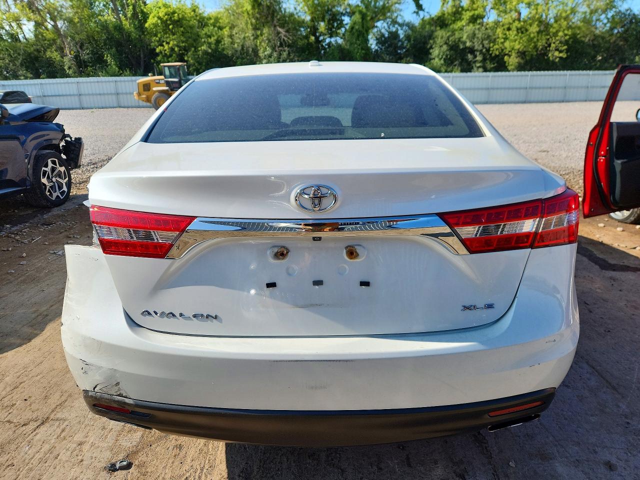 2014 Toyota Avalon Xle Touring White vin: 4T1BK1EB3EU086967