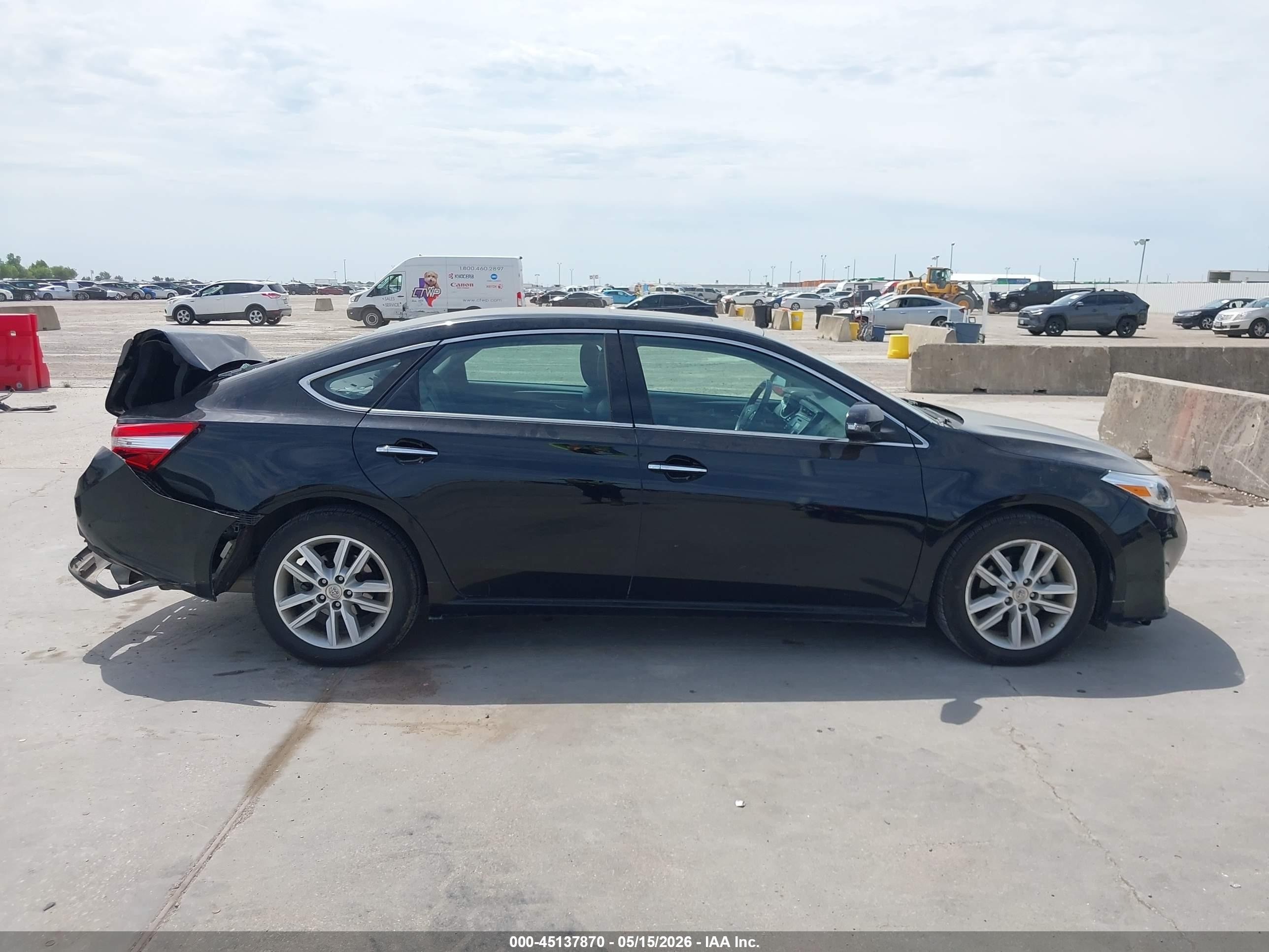 2014 Toyota Avalon Xle Premium Black vin: 4T1BK1EB3EU093739