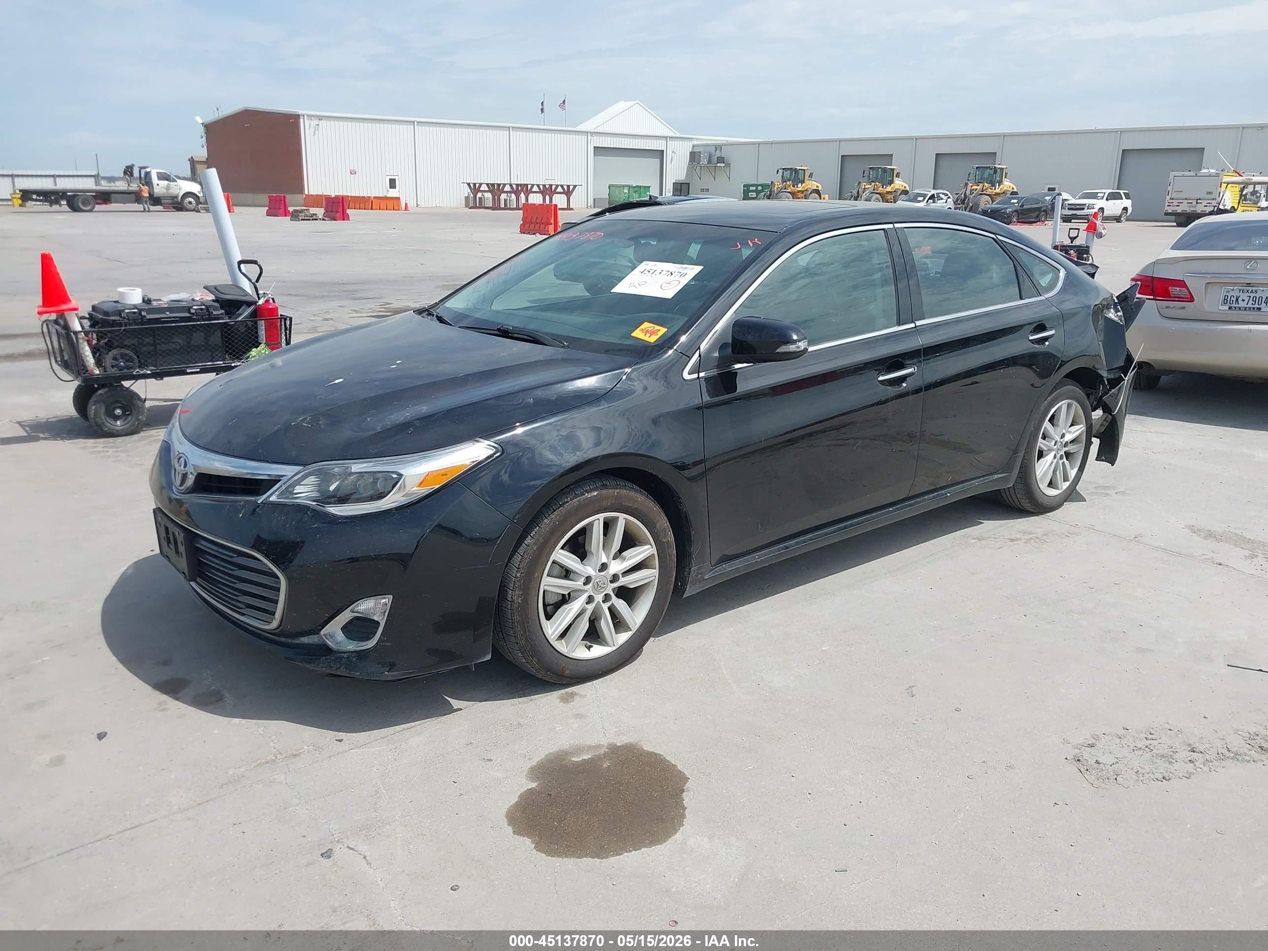 2014 Toyota Avalon Xle Premium Black vin: 4T1BK1EB3EU093739