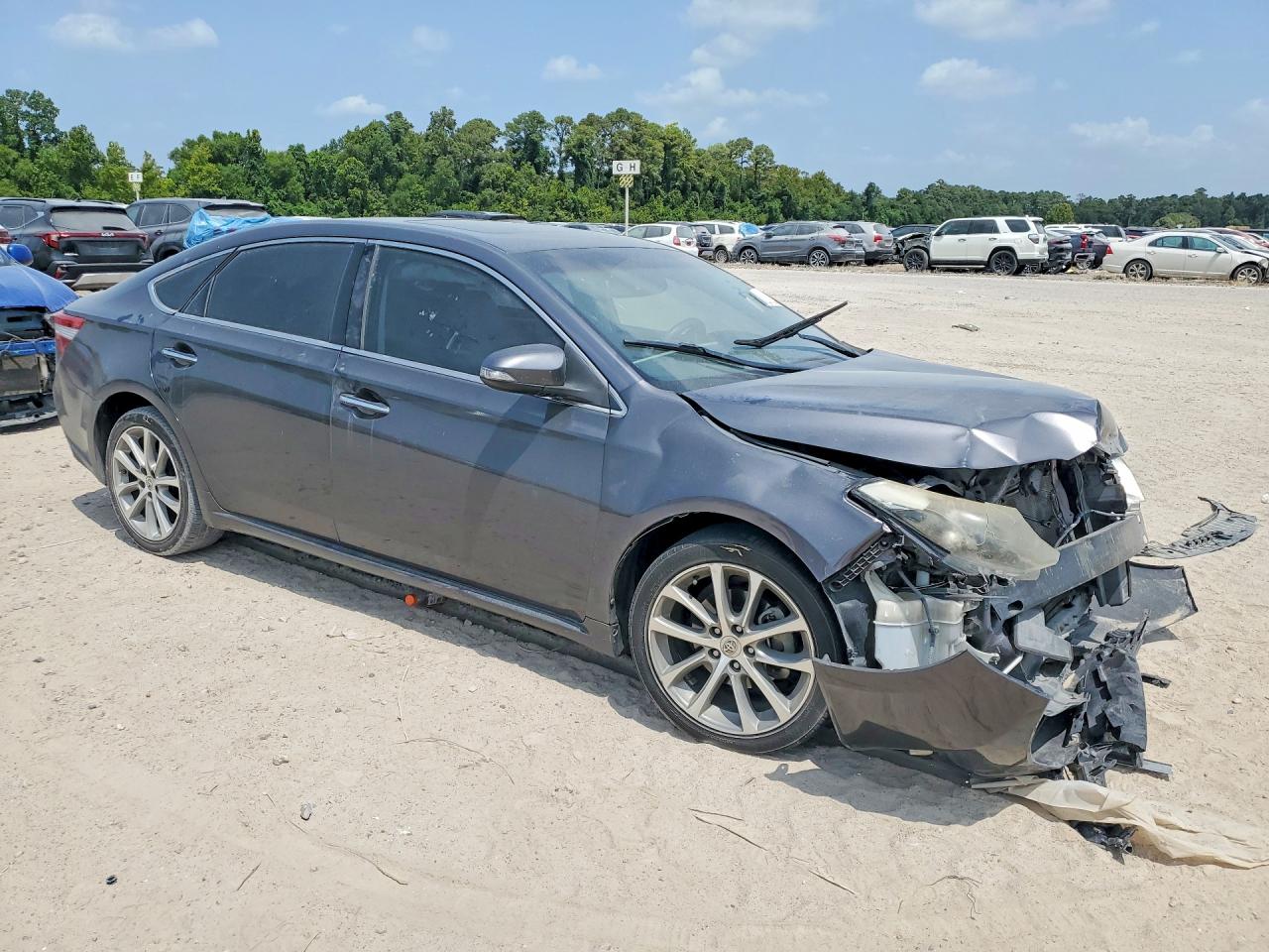 2014 Toyota Avalon Xle Touring Black vin: 4T1BK1EB3EU095913