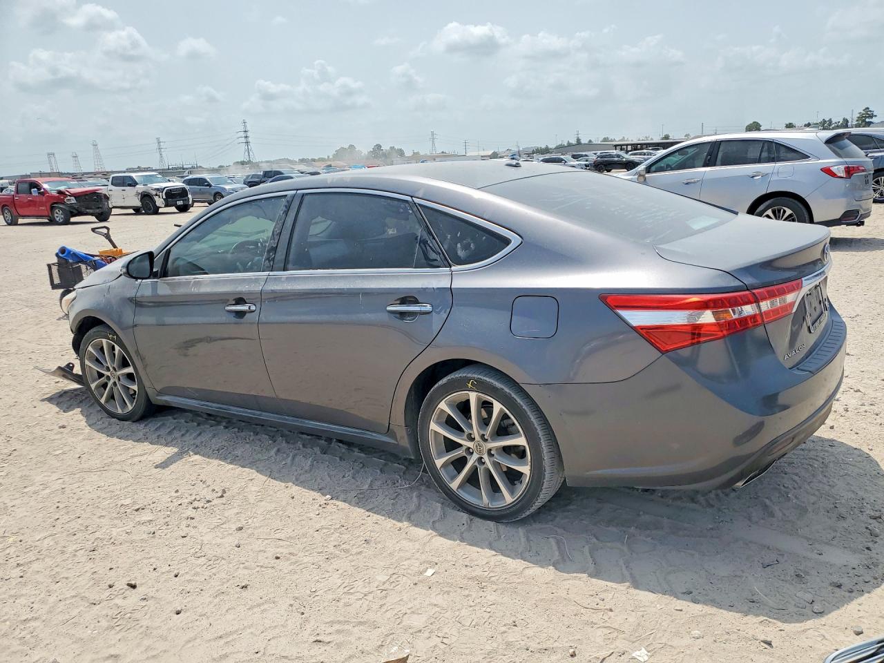 2014 Toyota Avalon Xle Touring Black vin: 4T1BK1EB3EU095913