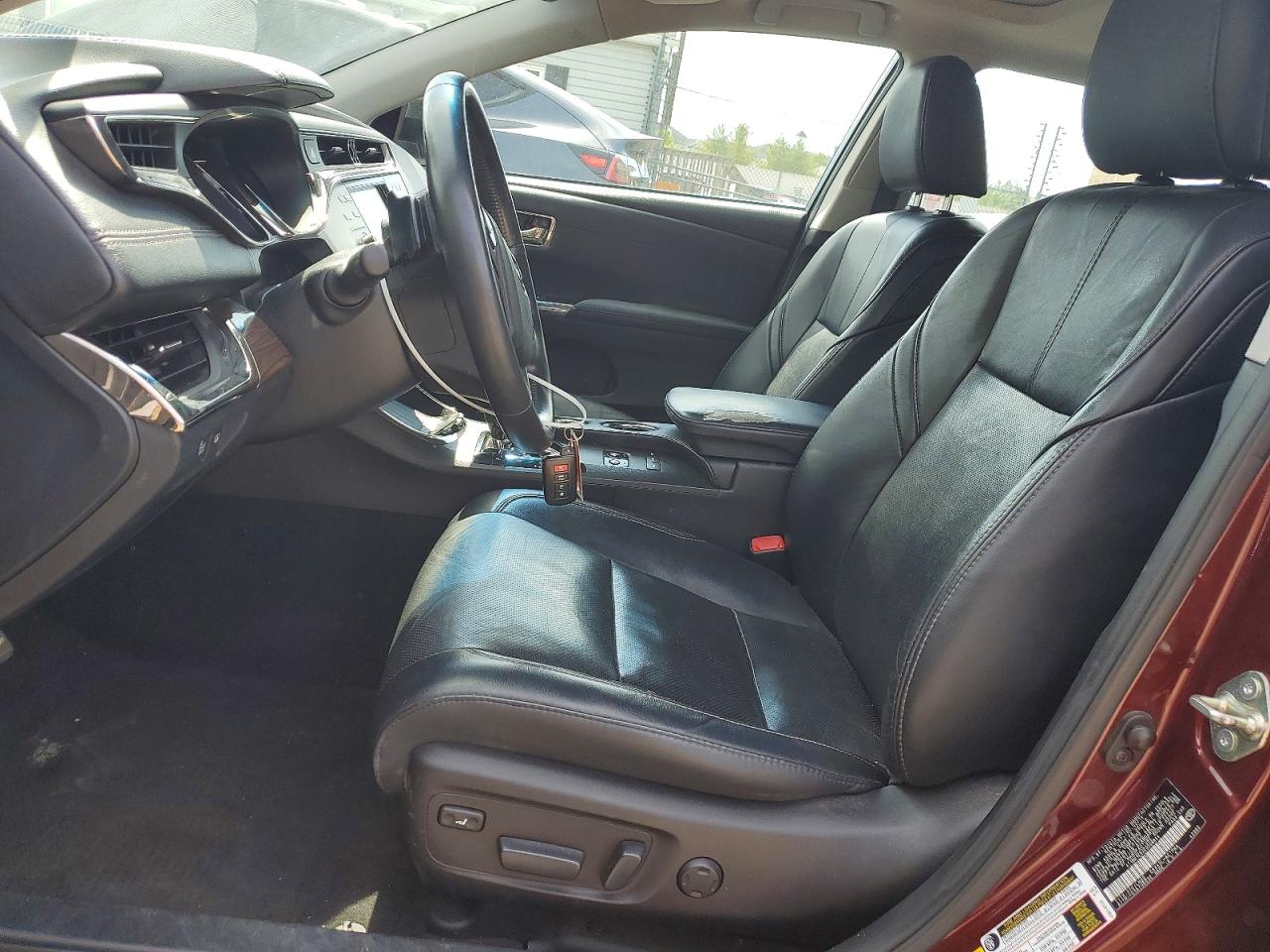 2014 Toyota Avalon Limited Burgundy vin: 4T1BK1EB3EU098844