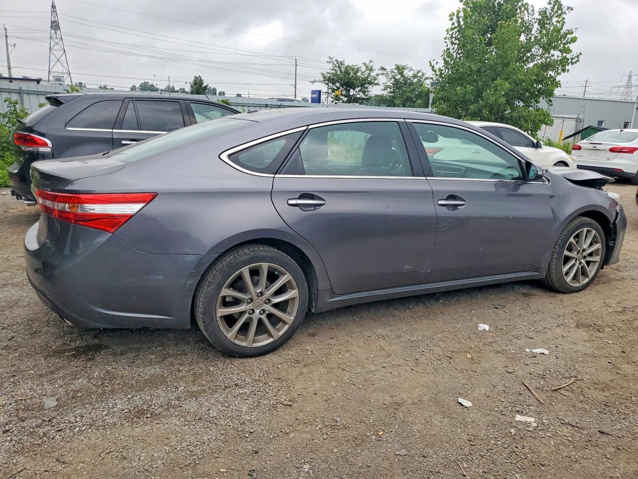2014 Toyota Avalon Xle Touring Charcoal vin: 4T1BK1EB3EU098942