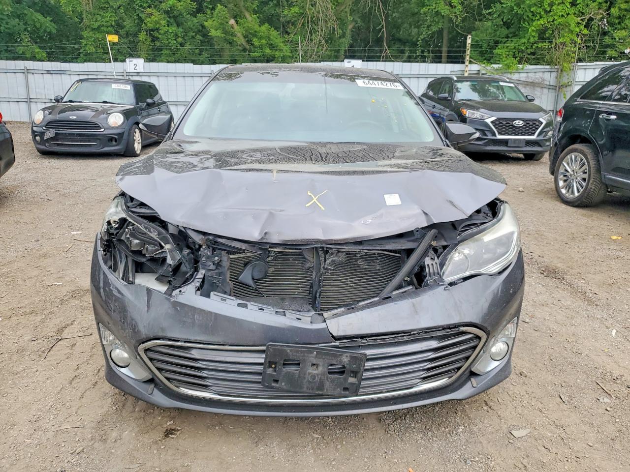 2014 Toyota Avalon Xle Touring Charcoal vin: 4T1BK1EB3EU098942