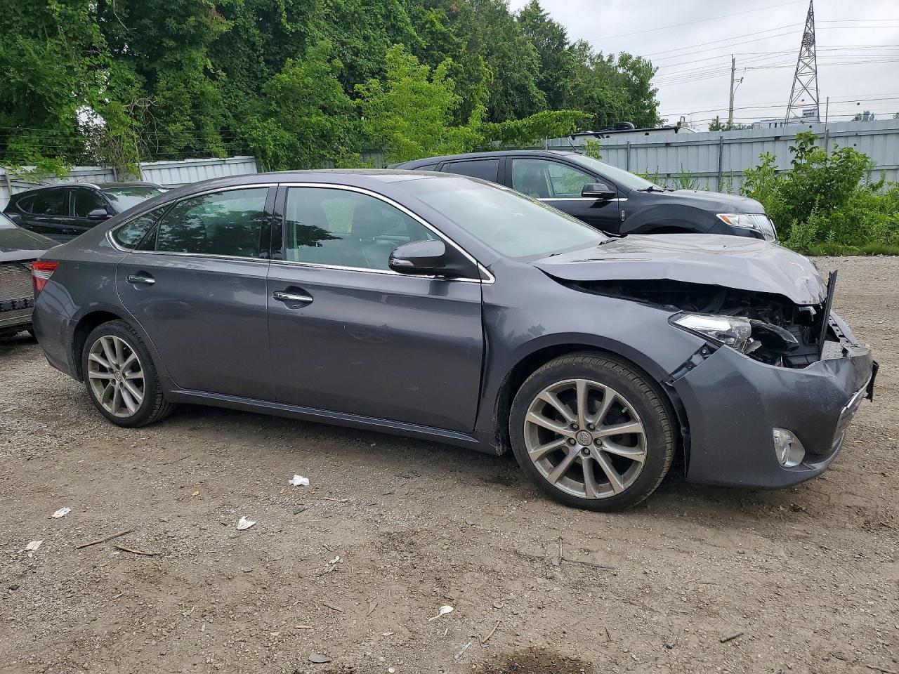 2014 Toyota Avalon Xle Touring Charcoal vin: 4T1BK1EB3EU098942