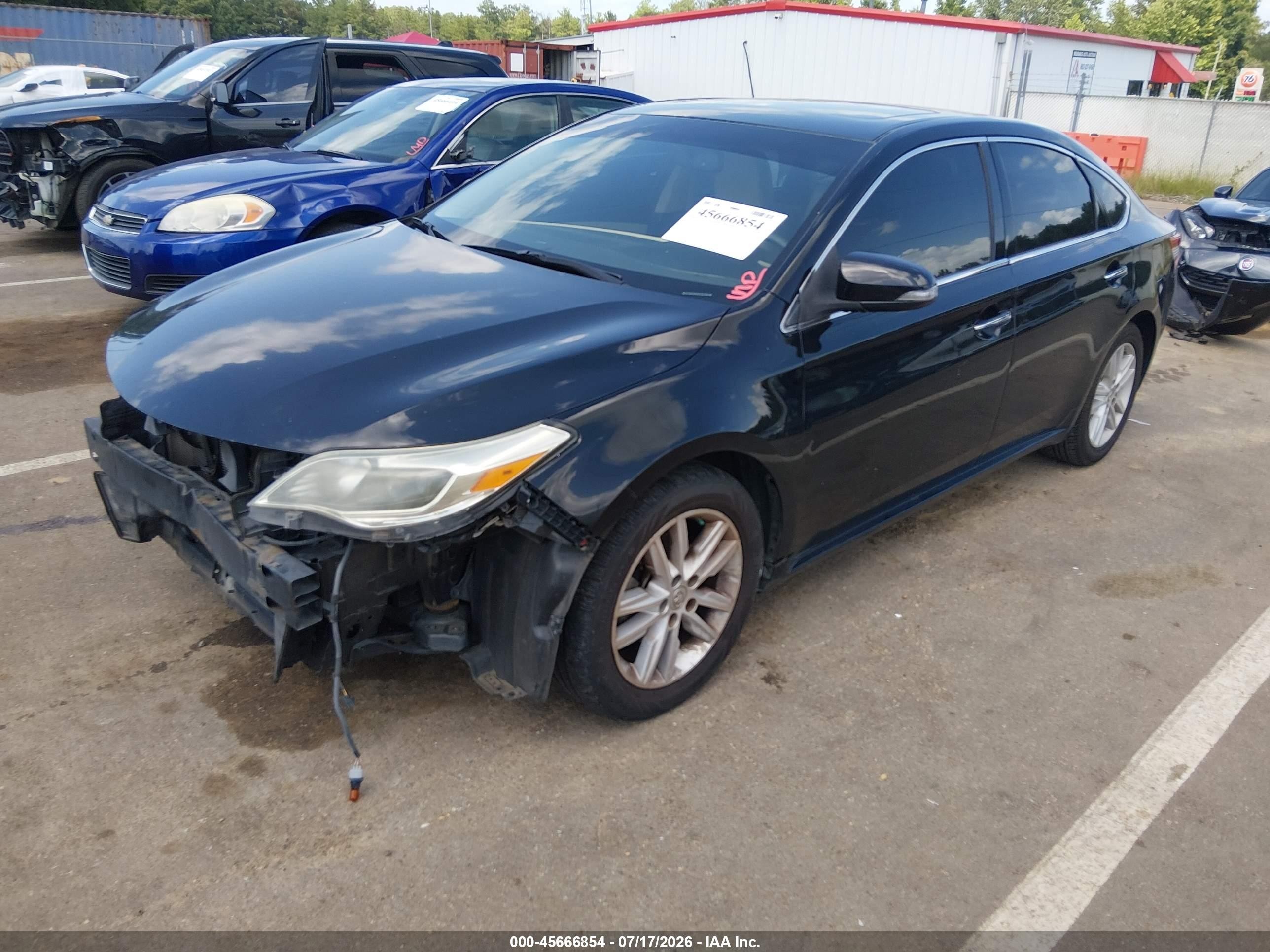 2014 Toyota Avalon Xle Premium Black vin: 4T1BK1EB3EU101306