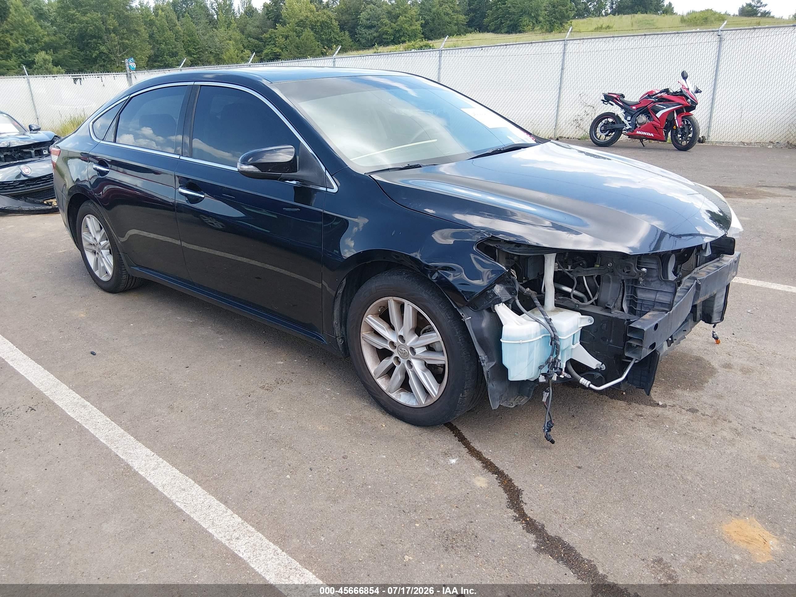 2014 Toyota Avalon Xle Premium Black vin: 4T1BK1EB3EU101306