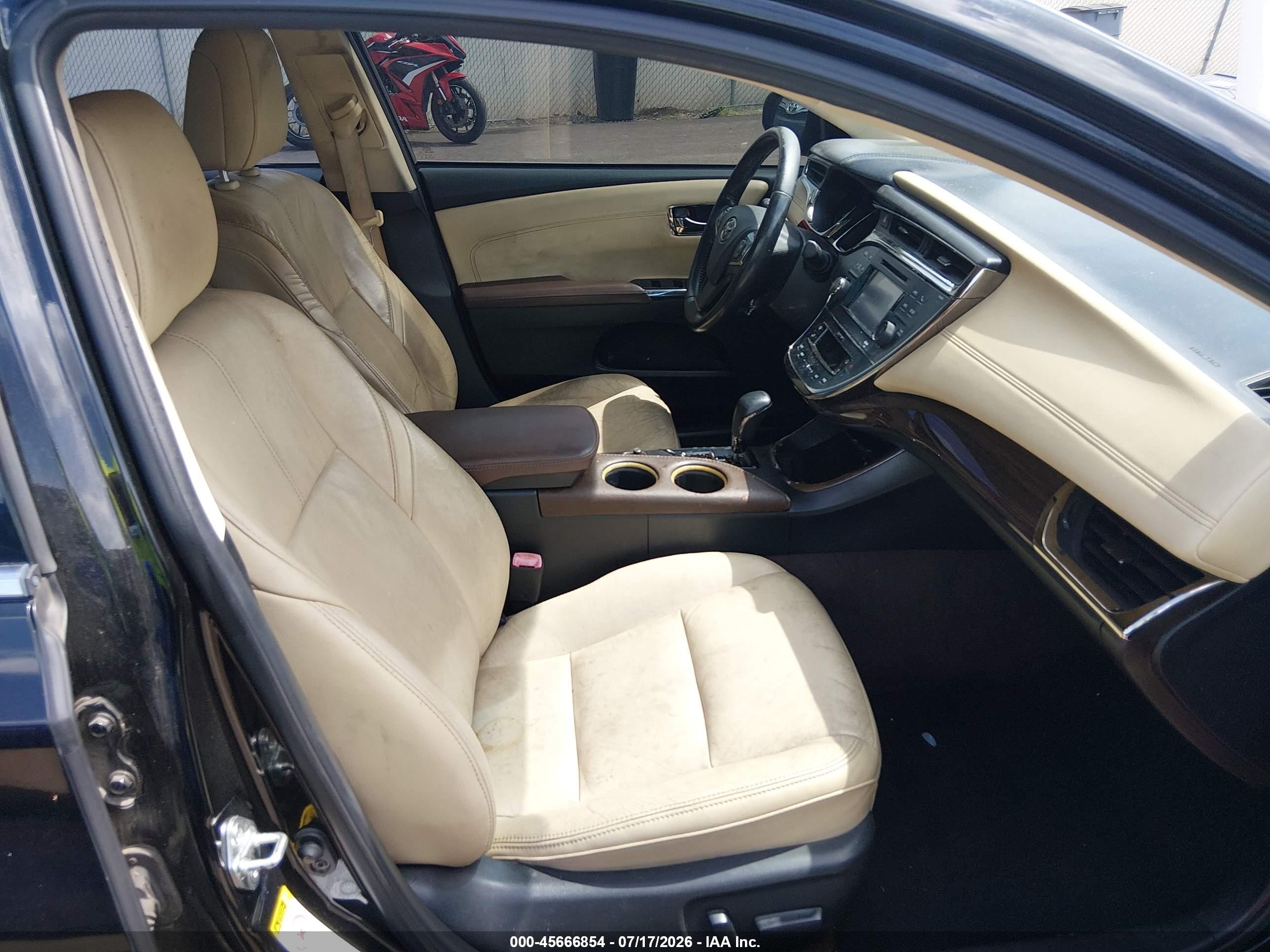 2014 Toyota Avalon Xle Premium Black vin: 4T1BK1EB3EU101306
