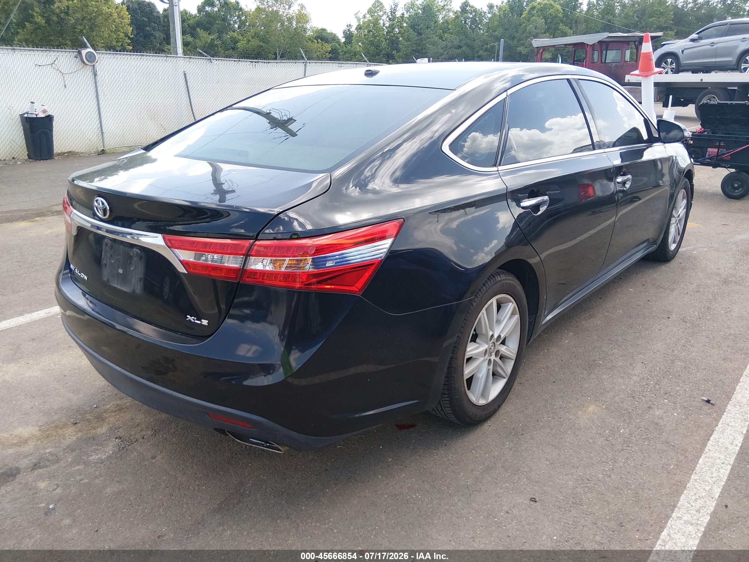2014 Toyota Avalon Xle Premium Black vin: 4T1BK1EB3EU101306