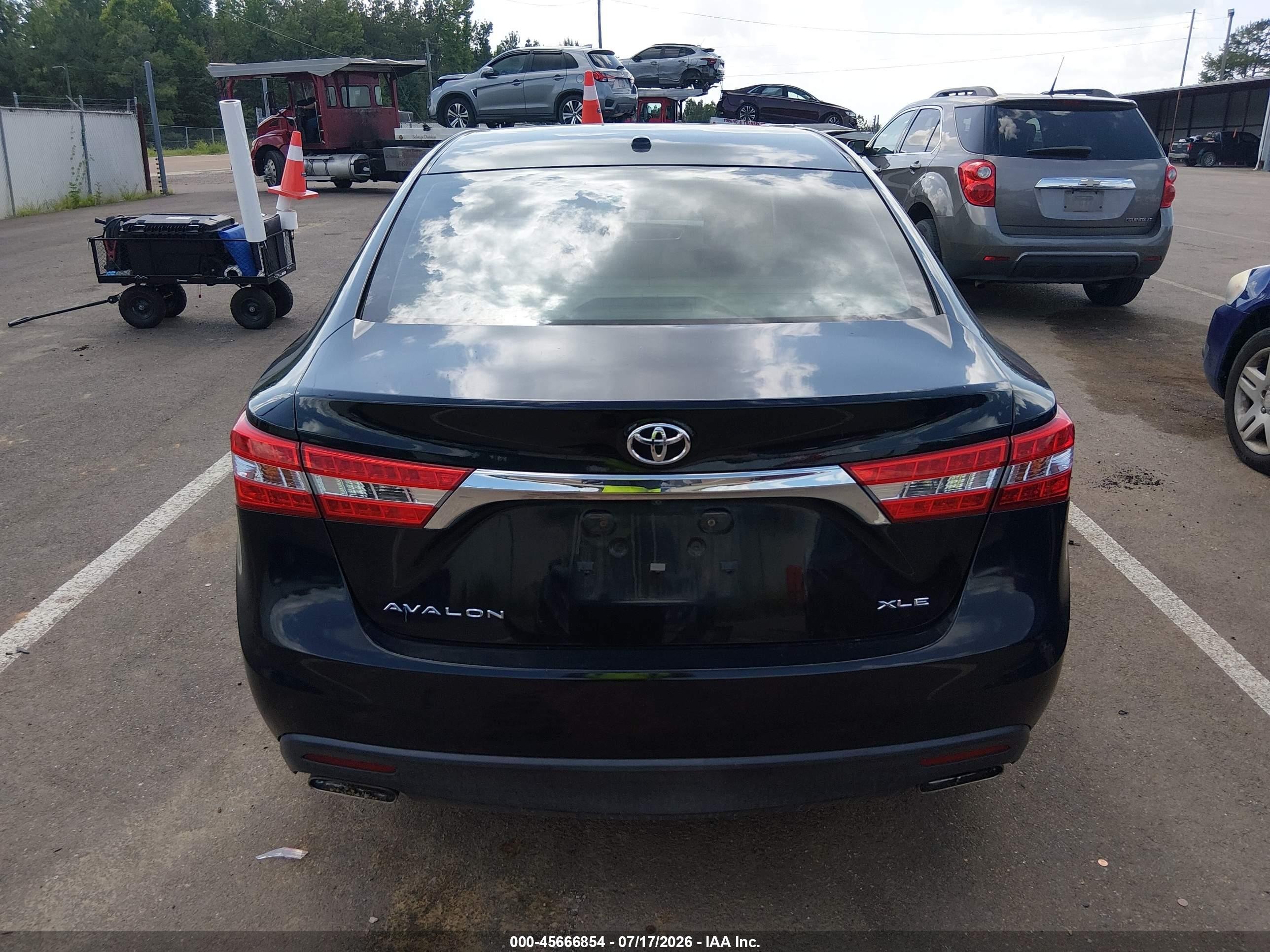 2014 Toyota Avalon Xle Premium Black vin: 4T1BK1EB3EU101306