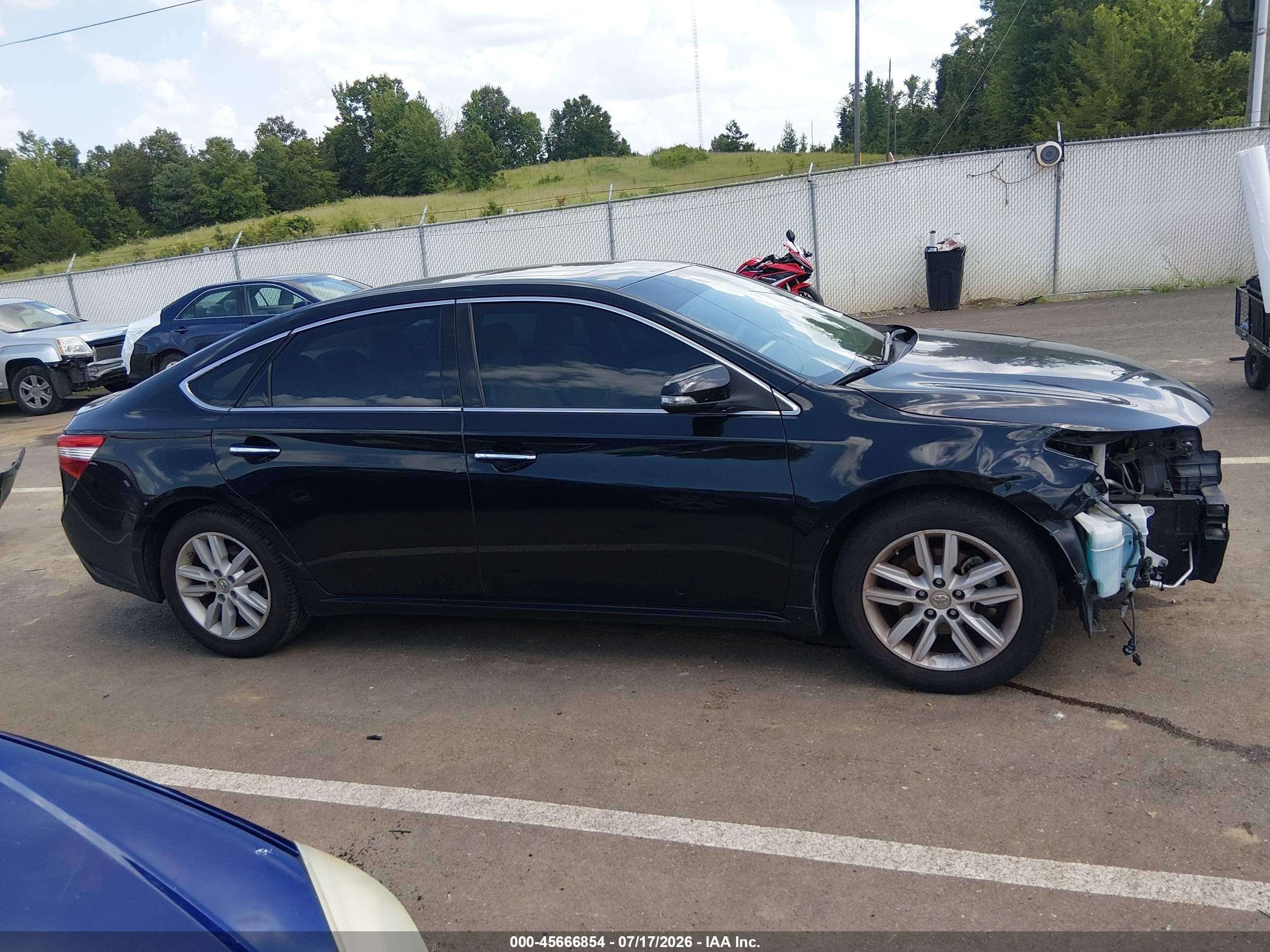 2014 Toyota Avalon Xle Premium Black vin: 4T1BK1EB3EU101306