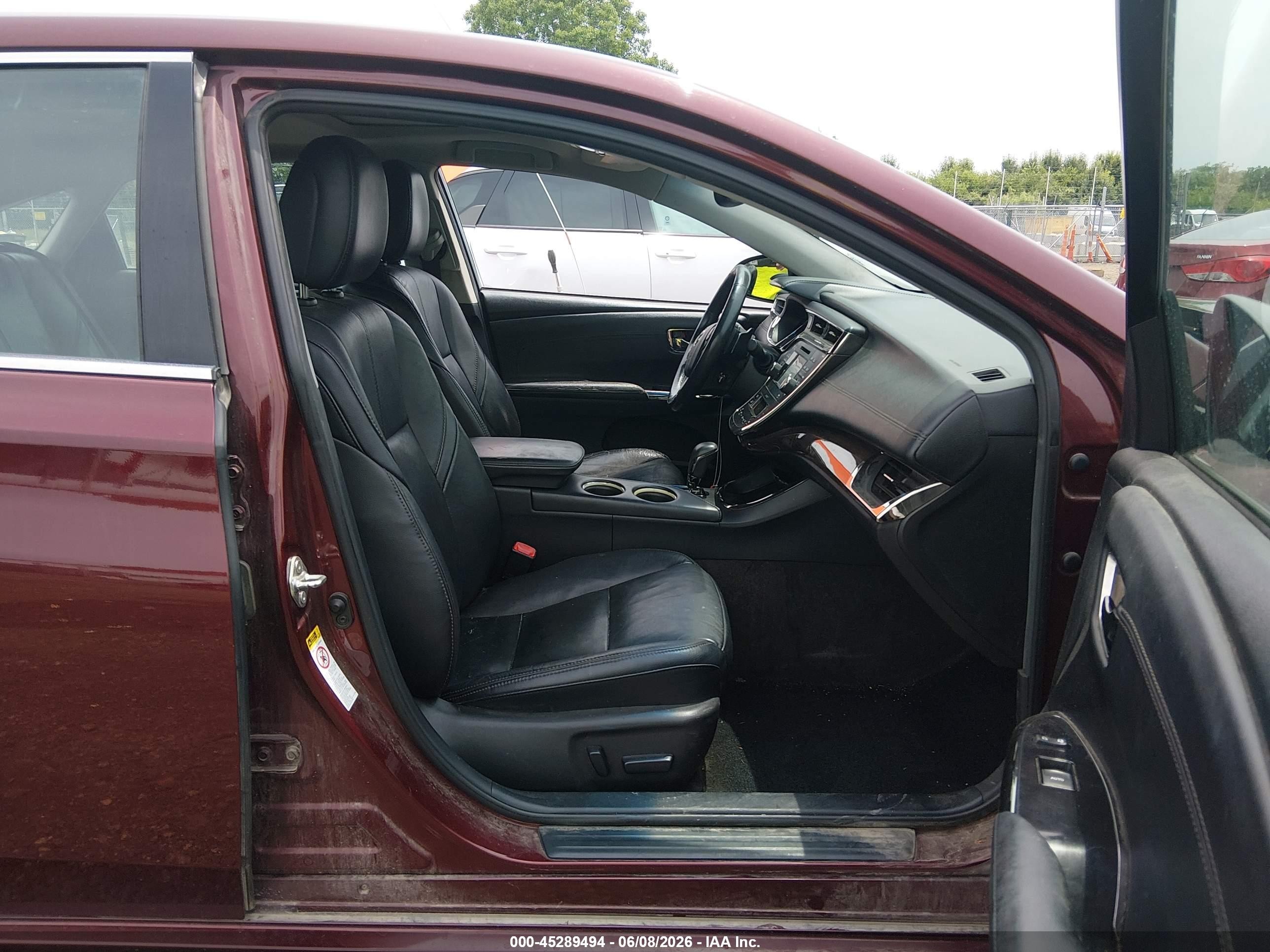 2014 Toyota Avalon Xle Touring Maroon vin: 4T1BK1EB3EU103654