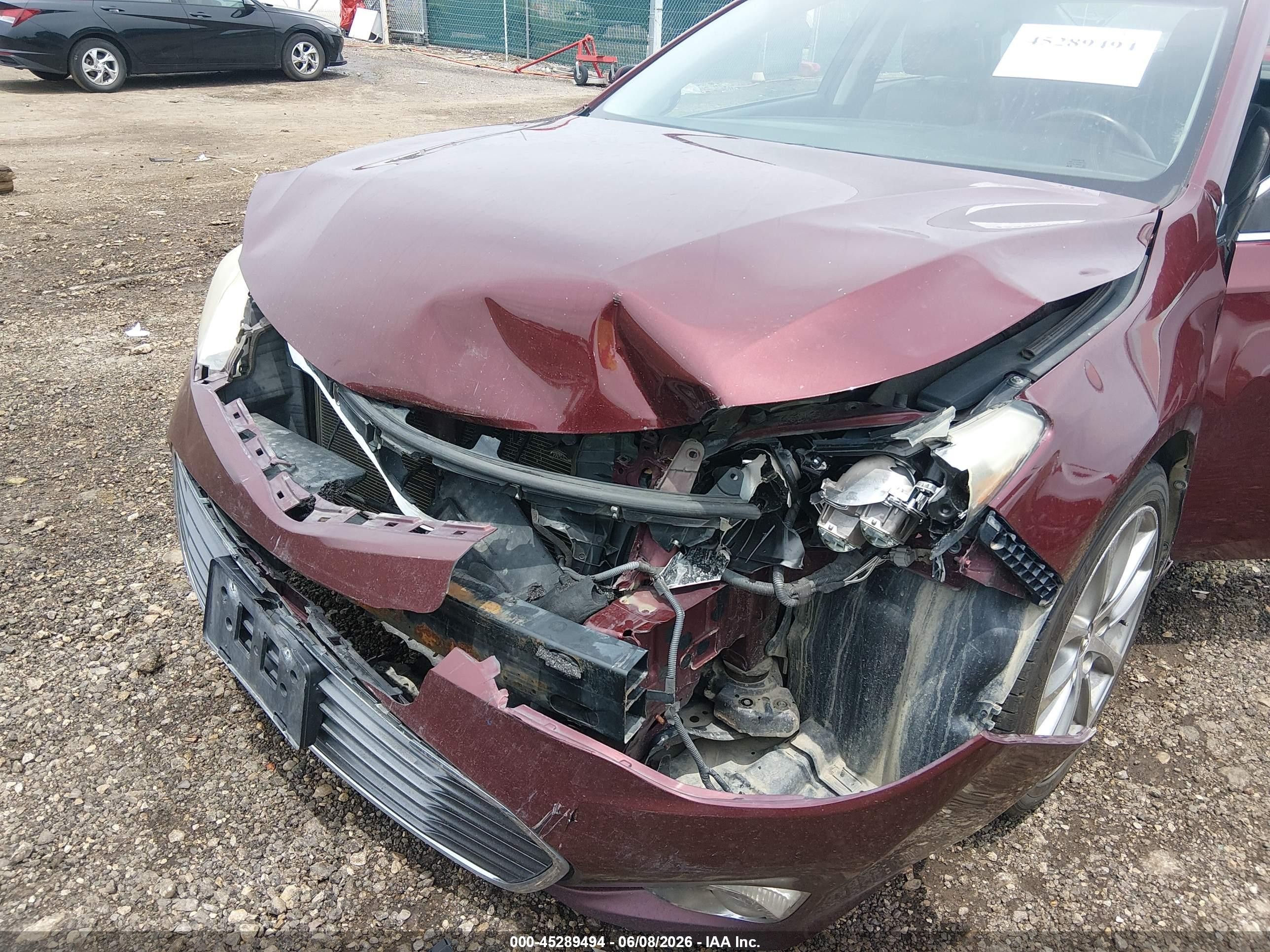 2014 Toyota Avalon Xle Touring Maroon vin: 4T1BK1EB3EU103654