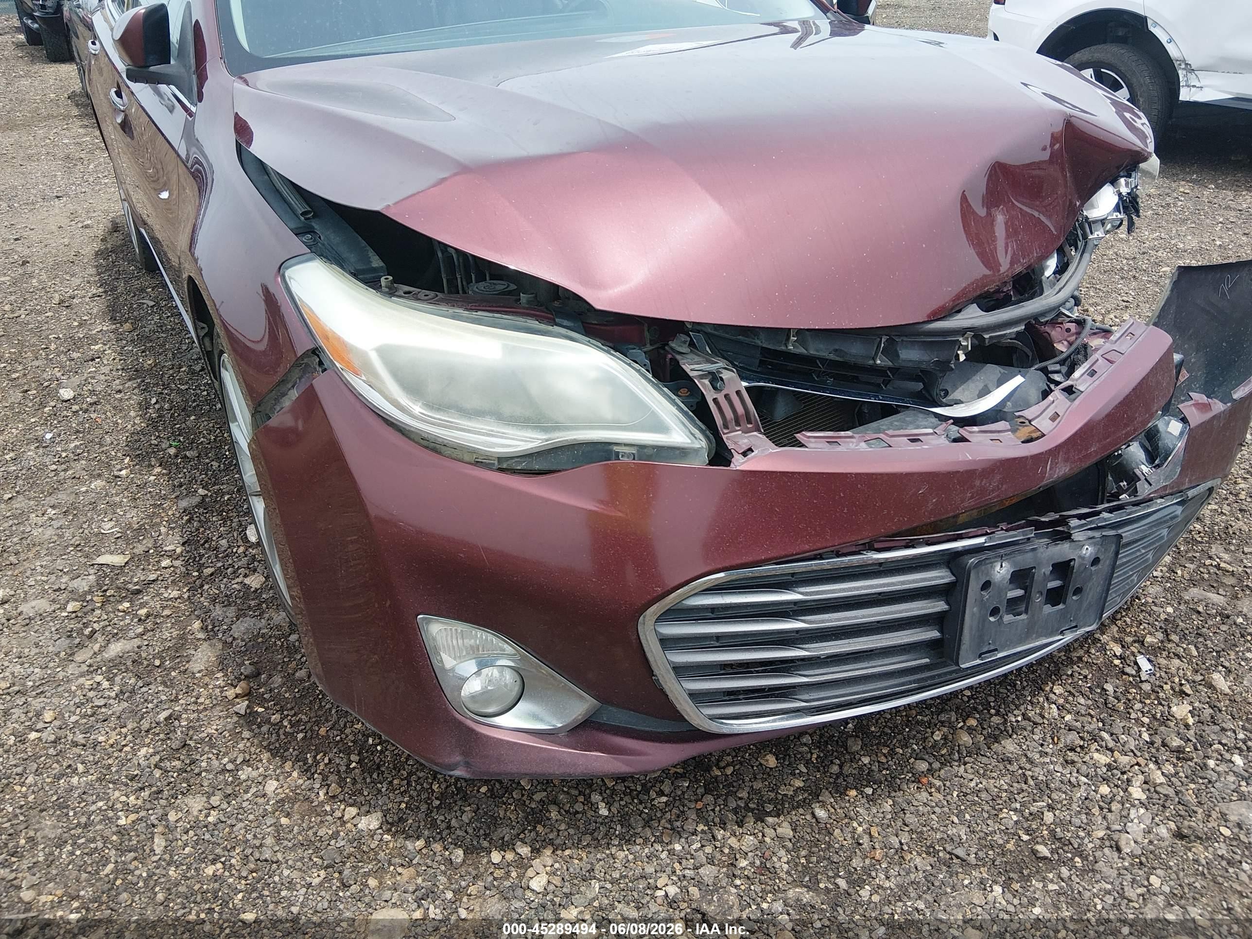 2014 Toyota Avalon Xle Touring Maroon vin: 4T1BK1EB3EU103654