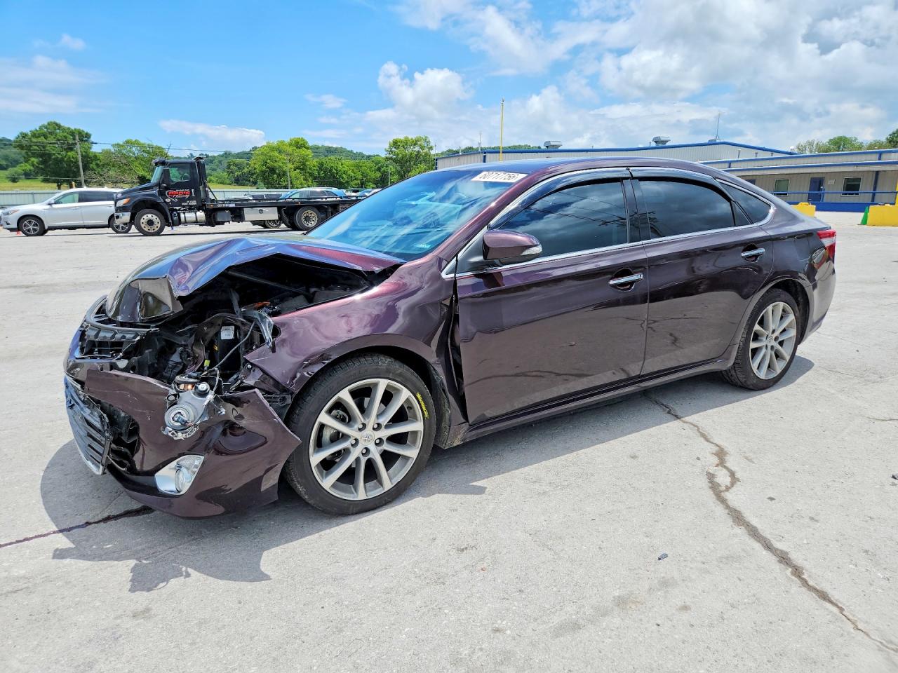 2014 Toyota Avalon Xle Touring Burgundy vin: 4T1BK1EB3EU104531