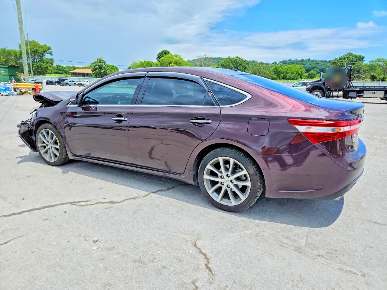 2014 Toyota Avalon Xle Touring Burgundy vin: 4T1BK1EB3EU104531