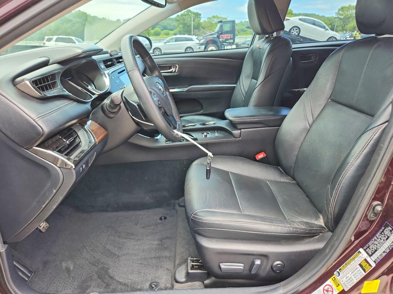 2014 Toyota Avalon Xle Touring Burgundy vin: 4T1BK1EB3EU104531