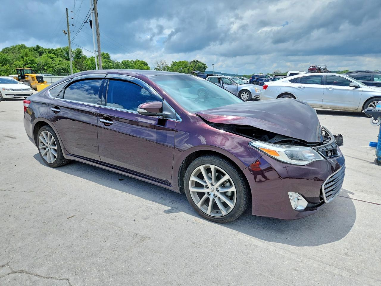2014 Toyota Avalon Xle Touring Burgundy vin: 4T1BK1EB3EU104531