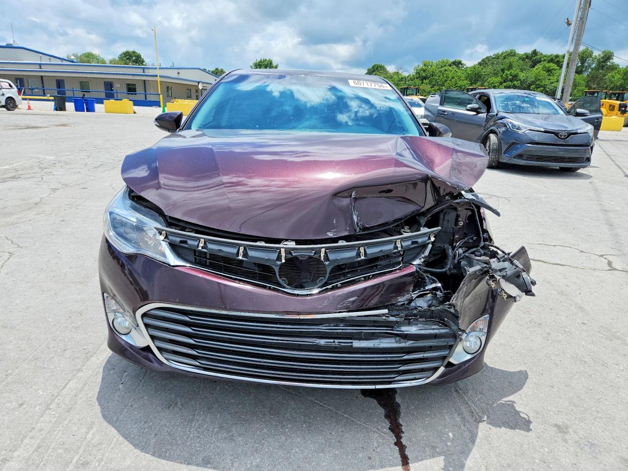 2014 Toyota Avalon Xle Touring Burgundy vin: 4T1BK1EB3EU104531