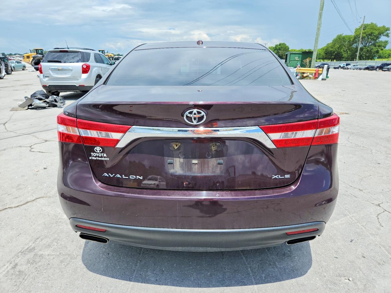 2014 Toyota Avalon Xle Touring Burgundy vin: 4T1BK1EB3EU104531