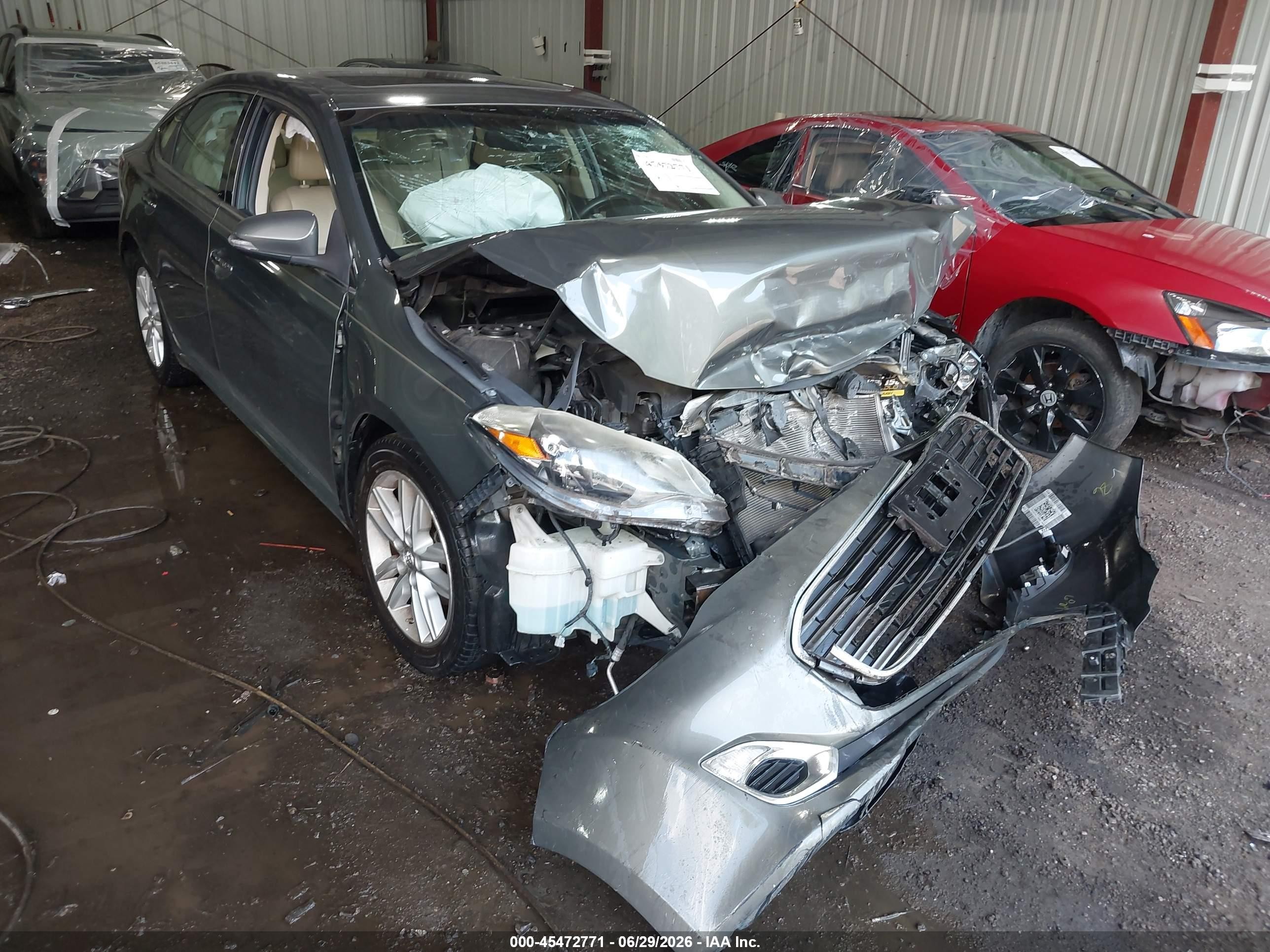 2014 Toyota Avalon Xle Premium Серый vin: 4T1BK1EB3EU112158