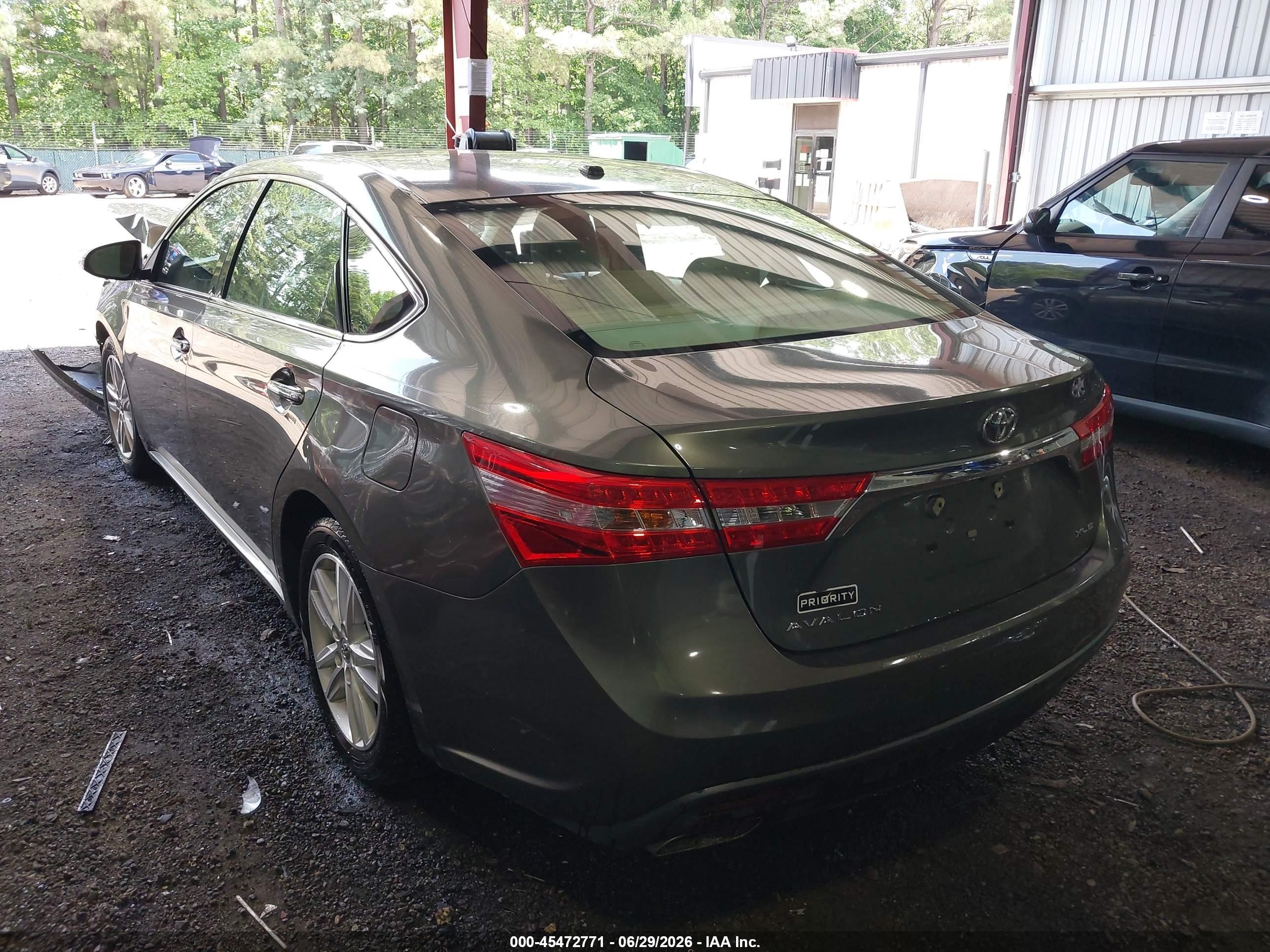 2014 Toyota Avalon Xle Premium Gray vin: 4T1BK1EB3EU112158