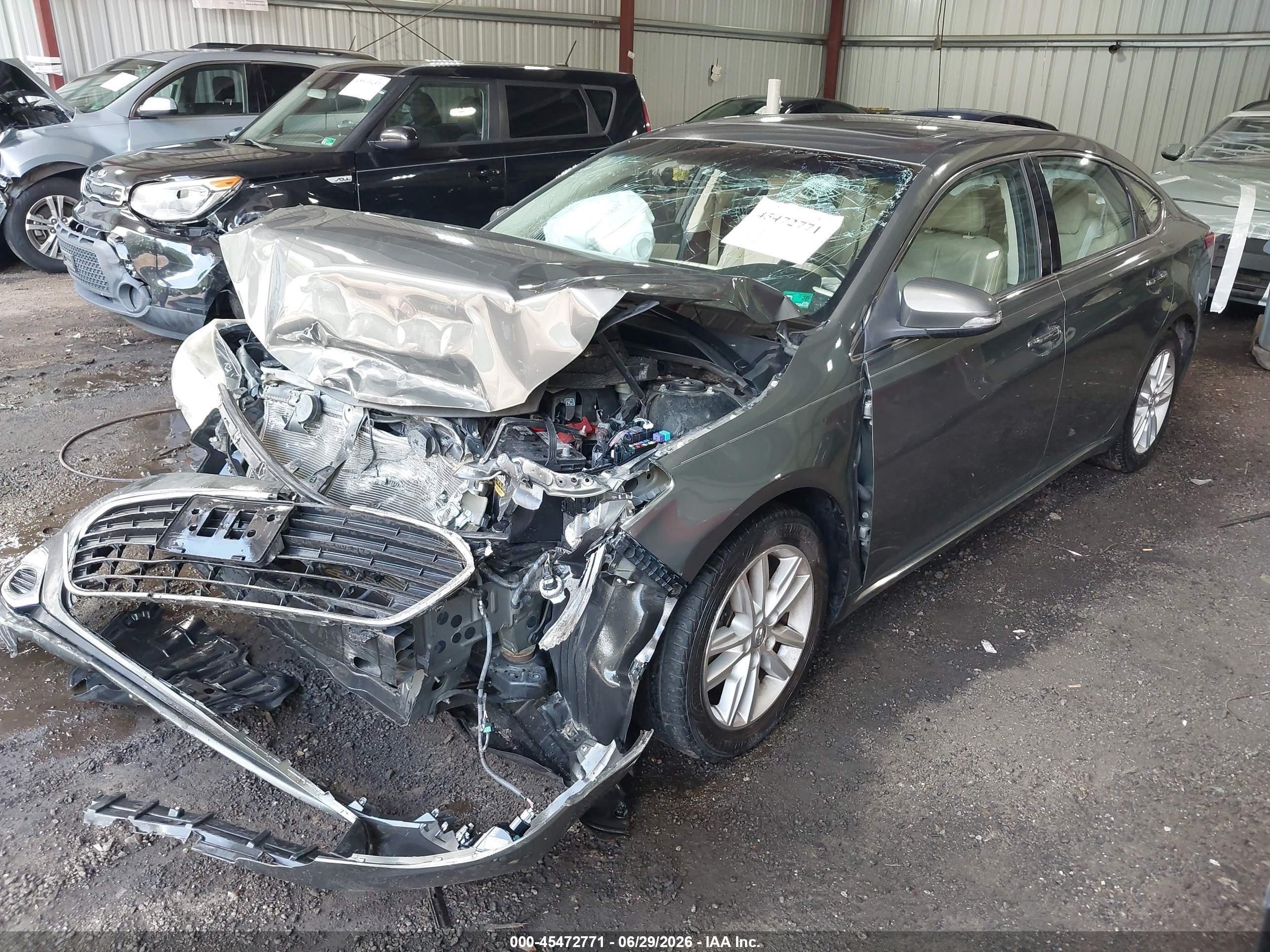 2014 Toyota Avalon Xle Premium Gray vin: 4T1BK1EB3EU112158