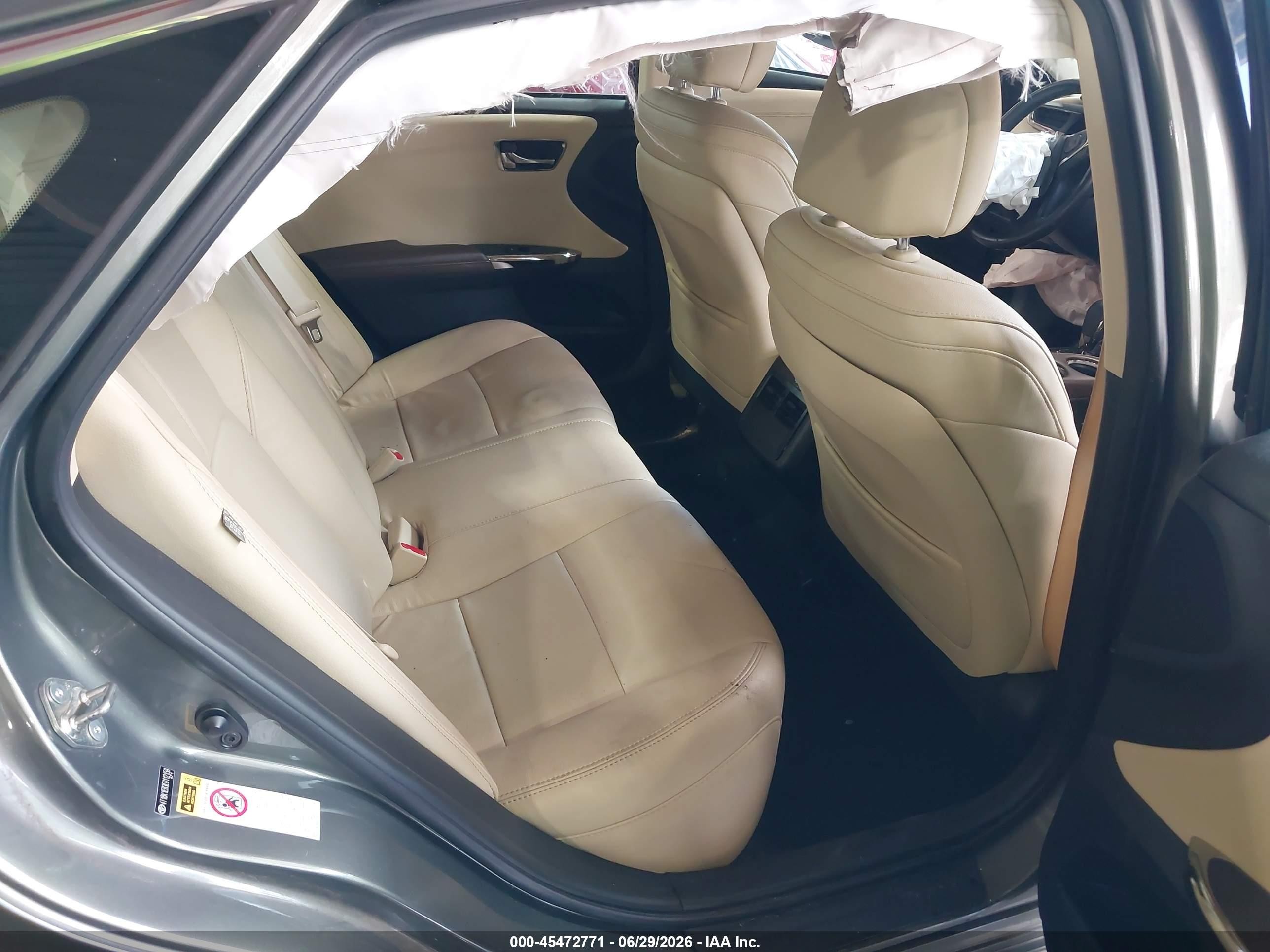 2014 Toyota Avalon Xle Premium Gray vin: 4T1BK1EB3EU112158