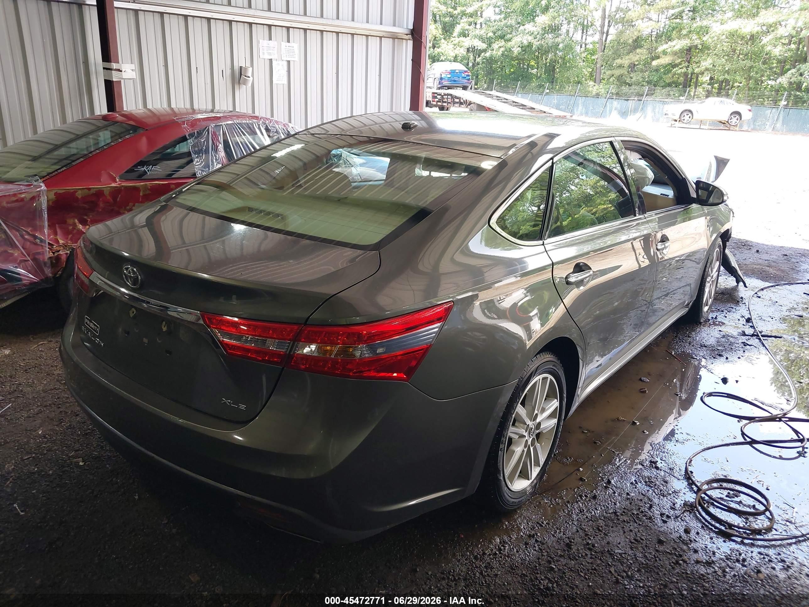 2014 Toyota Avalon Xle Premium Gray vin: 4T1BK1EB3EU112158