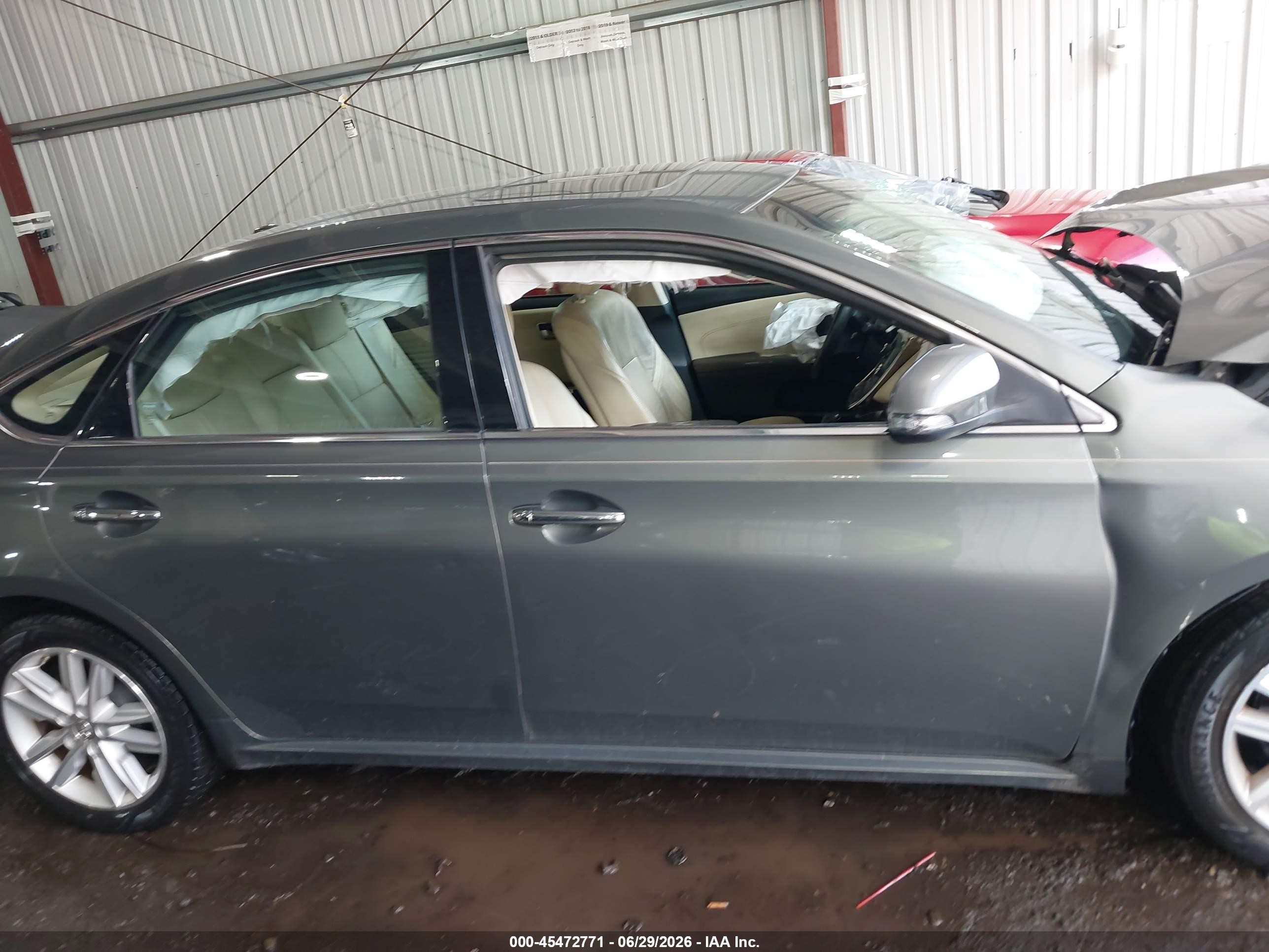 2014 Toyota Avalon Xle Premium Gray vin: 4T1BK1EB3EU112158