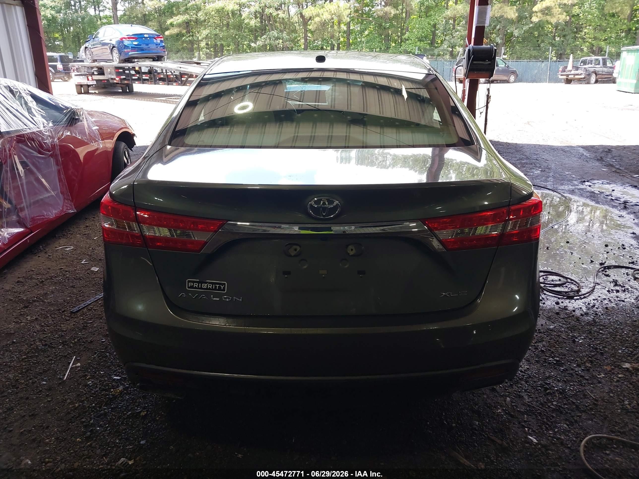 2014 Toyota Avalon Xle Premium Gray vin: 4T1BK1EB3EU112158