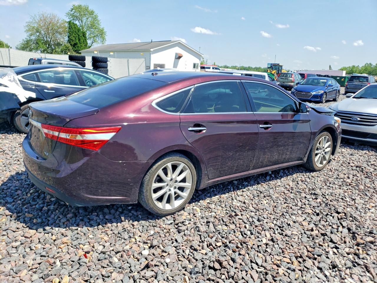 2014 Toyota Avalon Xle Touring Burgundy vin: 4T1BK1EB3EU115447