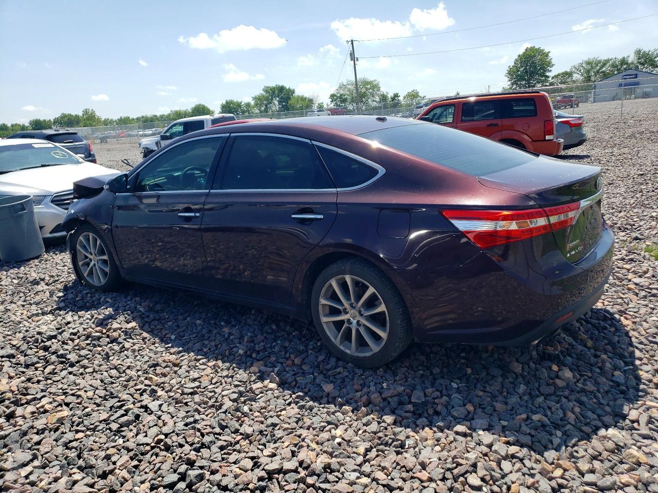 2014 Toyota Avalon Xle Touring Burgundy vin: 4T1BK1EB3EU115447