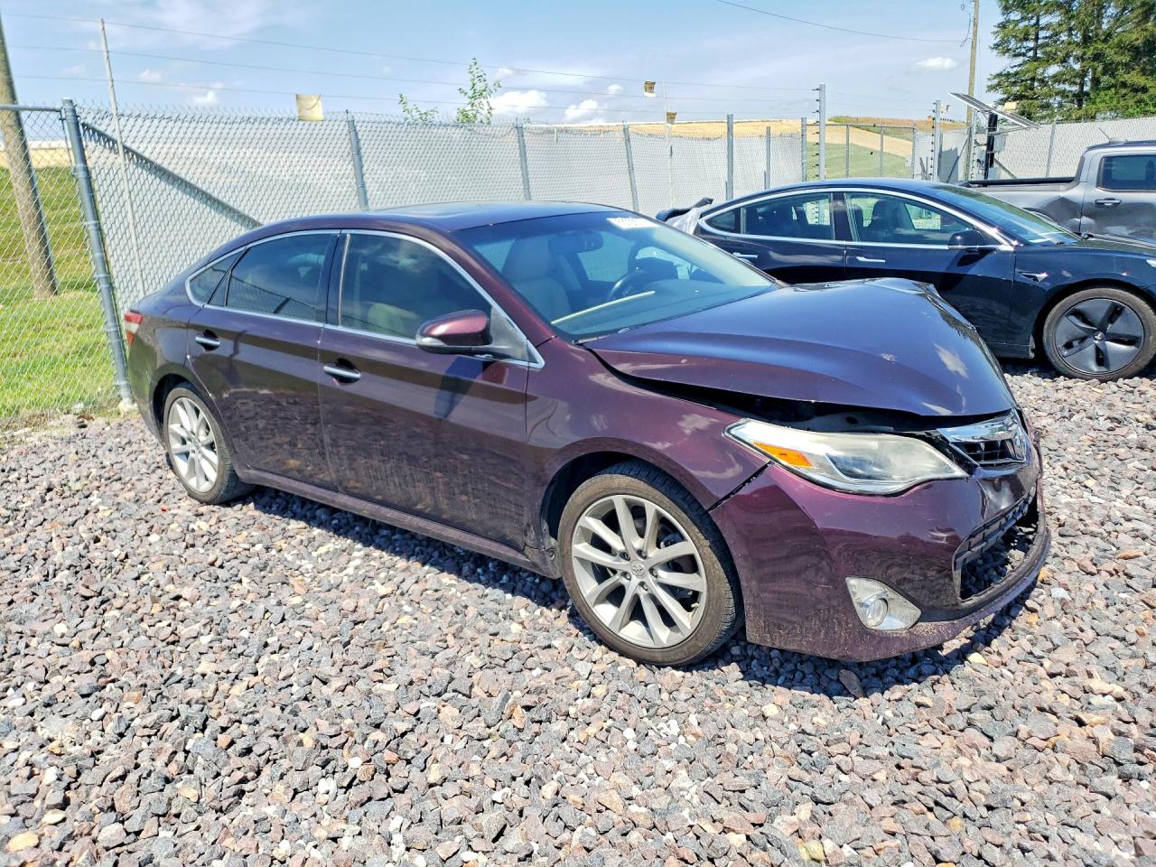 2014 Toyota Avalon Xle Touring Burgundy vin: 4T1BK1EB3EU115447