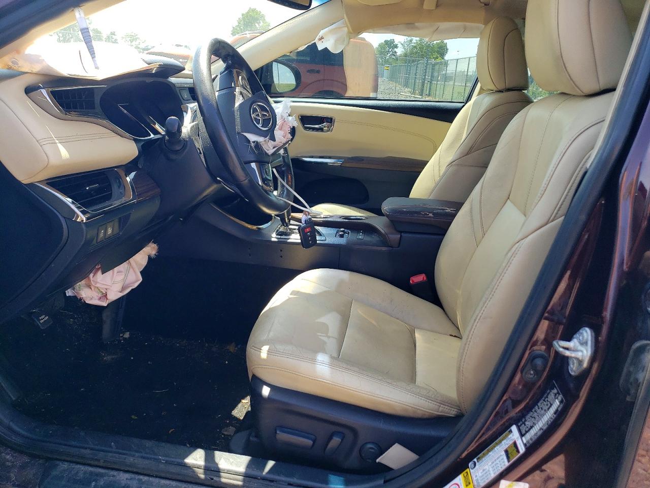 2014 Toyota Avalon Xle Touring Burgundy vin: 4T1BK1EB3EU115447