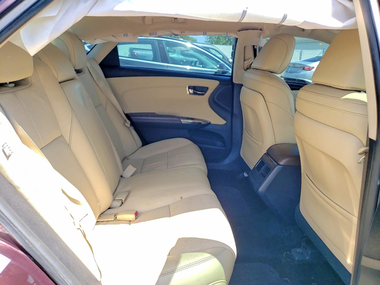 2014 Toyota Avalon Xle Touring Burgundy vin: 4T1BK1EB3EU115447