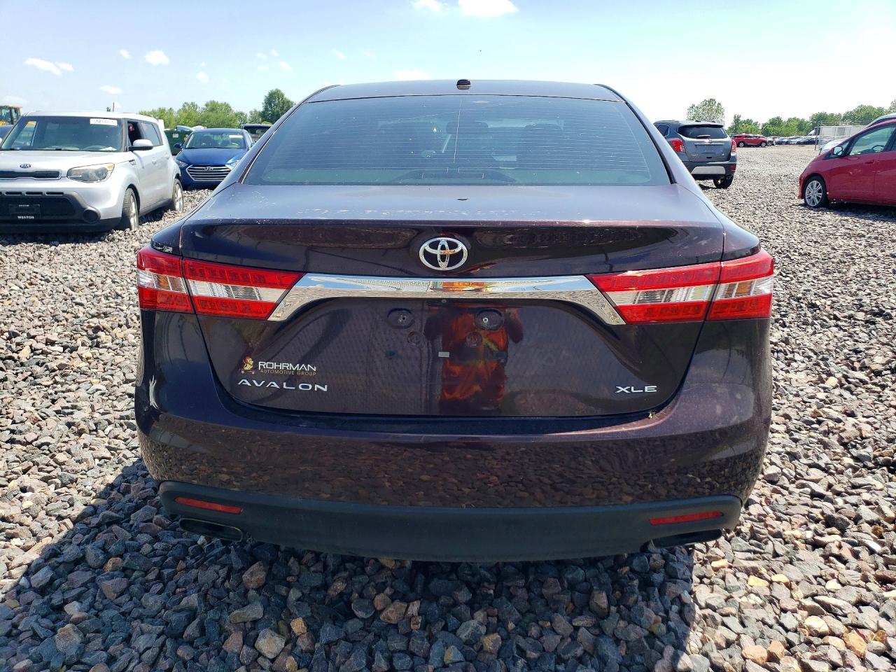 2014 Toyota Avalon Xle Touring Burgundy vin: 4T1BK1EB3EU115447