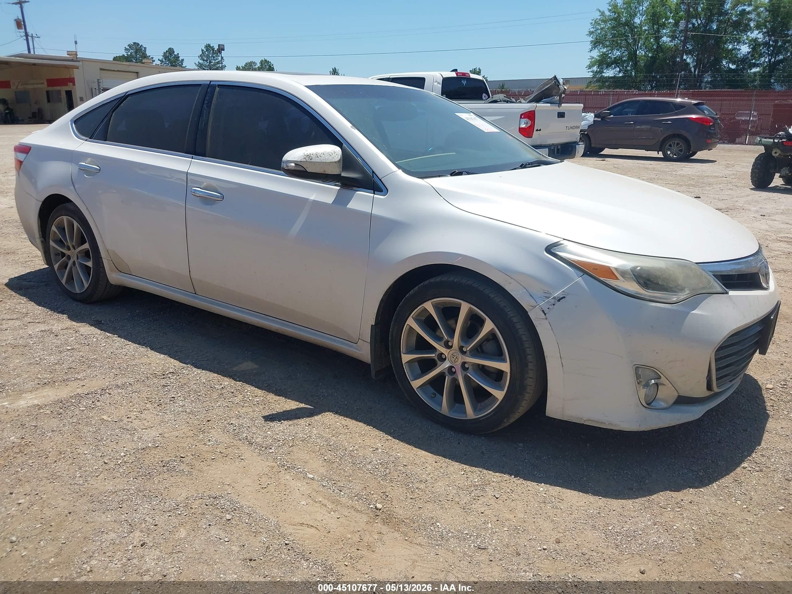 2014 Toyota Avalon Xle Touring White vin: 4T1BK1EB3EU117036