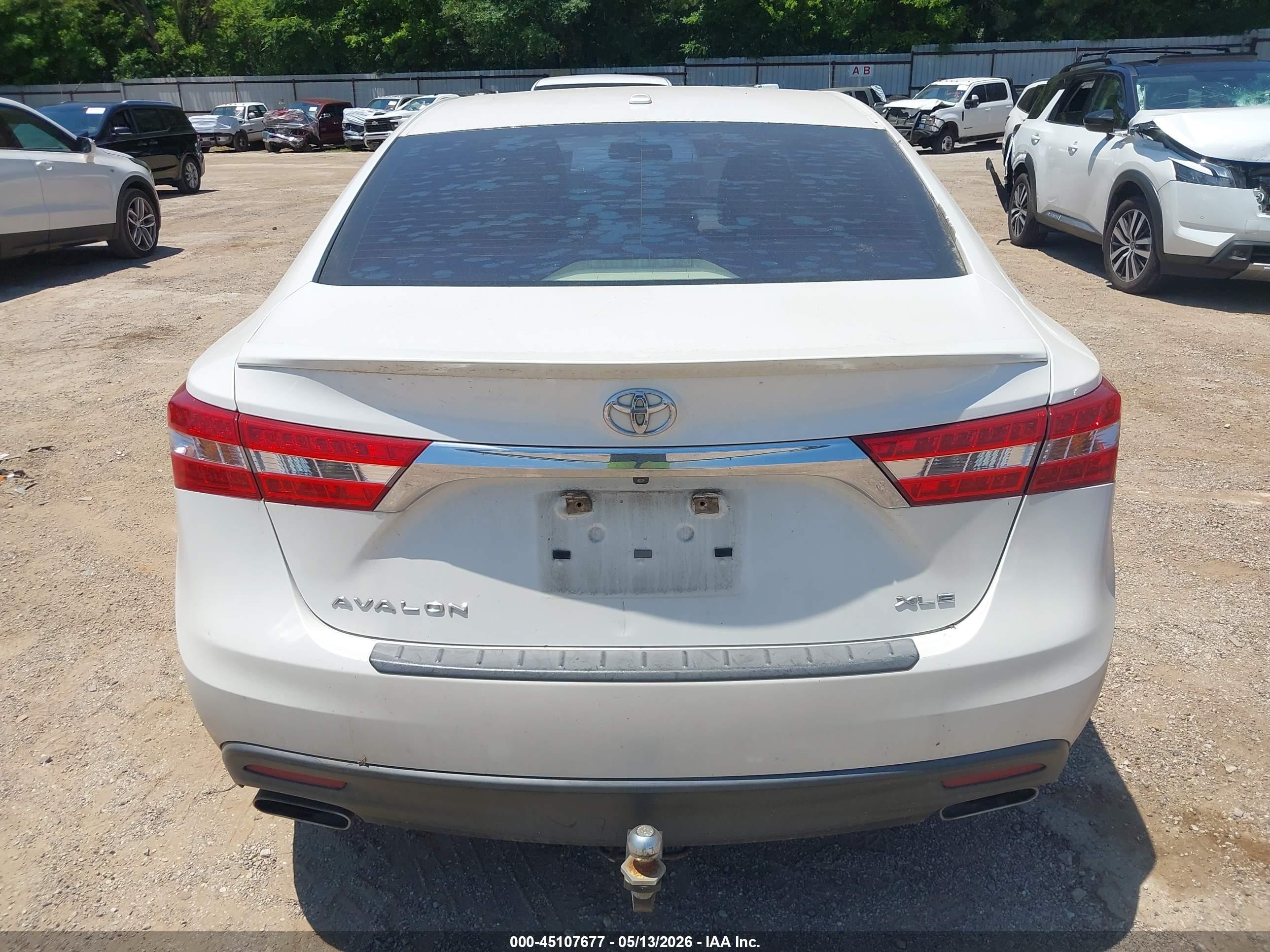 2014 Toyota Avalon Xle Touring White vin: 4T1BK1EB3EU117036