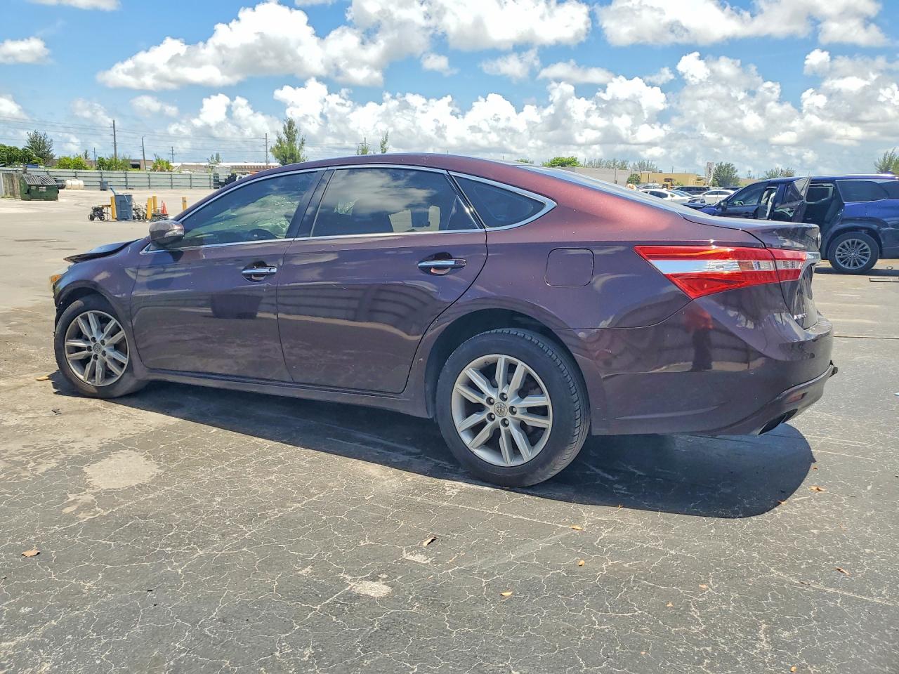 2014 Toyota Avalon Xle Premium Maroon vin: 4T1BK1EB3EU117411
