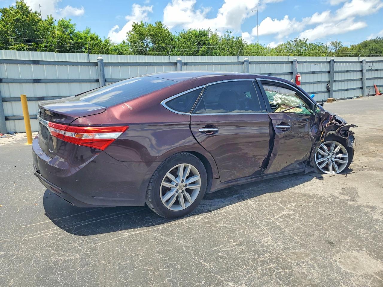 2014 Toyota Avalon Xle Premium Maroon vin: 4T1BK1EB3EU117411