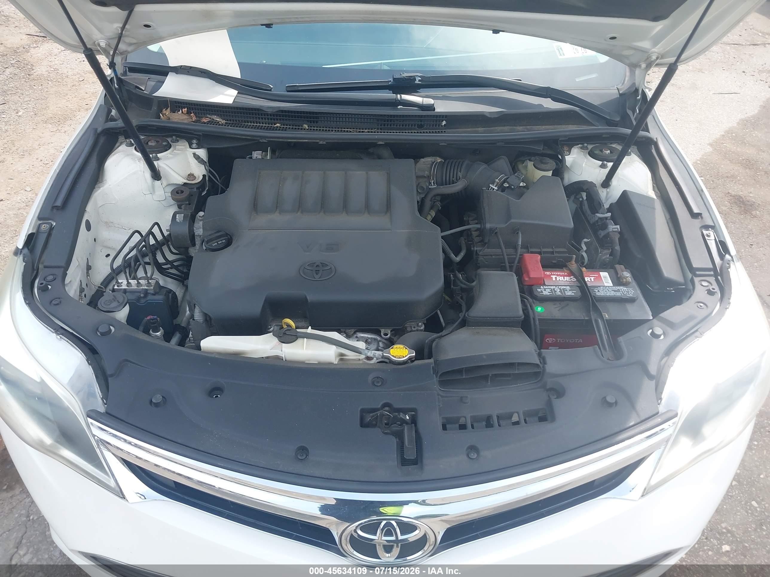 2014 Toyota Avalon Xle Touring White vin: 4T1BK1EB3EU119143